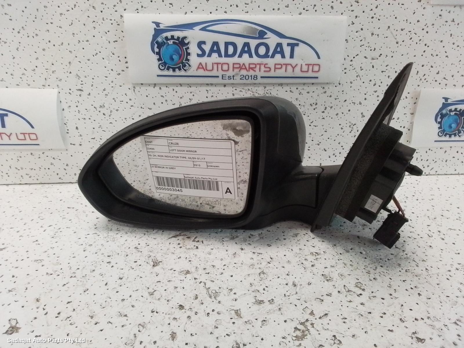 Holden Cruze Left Door Mirror