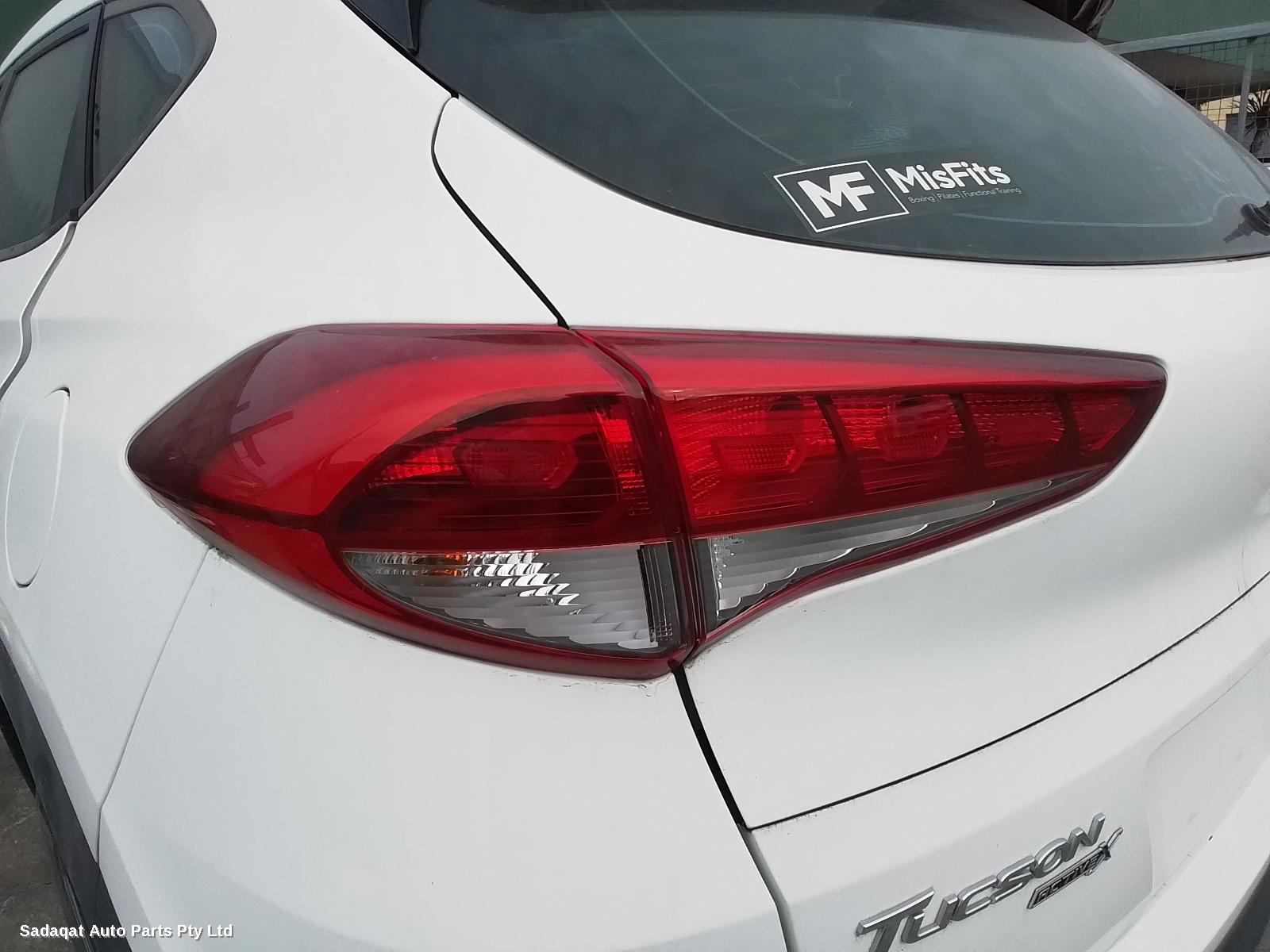 Hyundai Tucson Washer Bottle