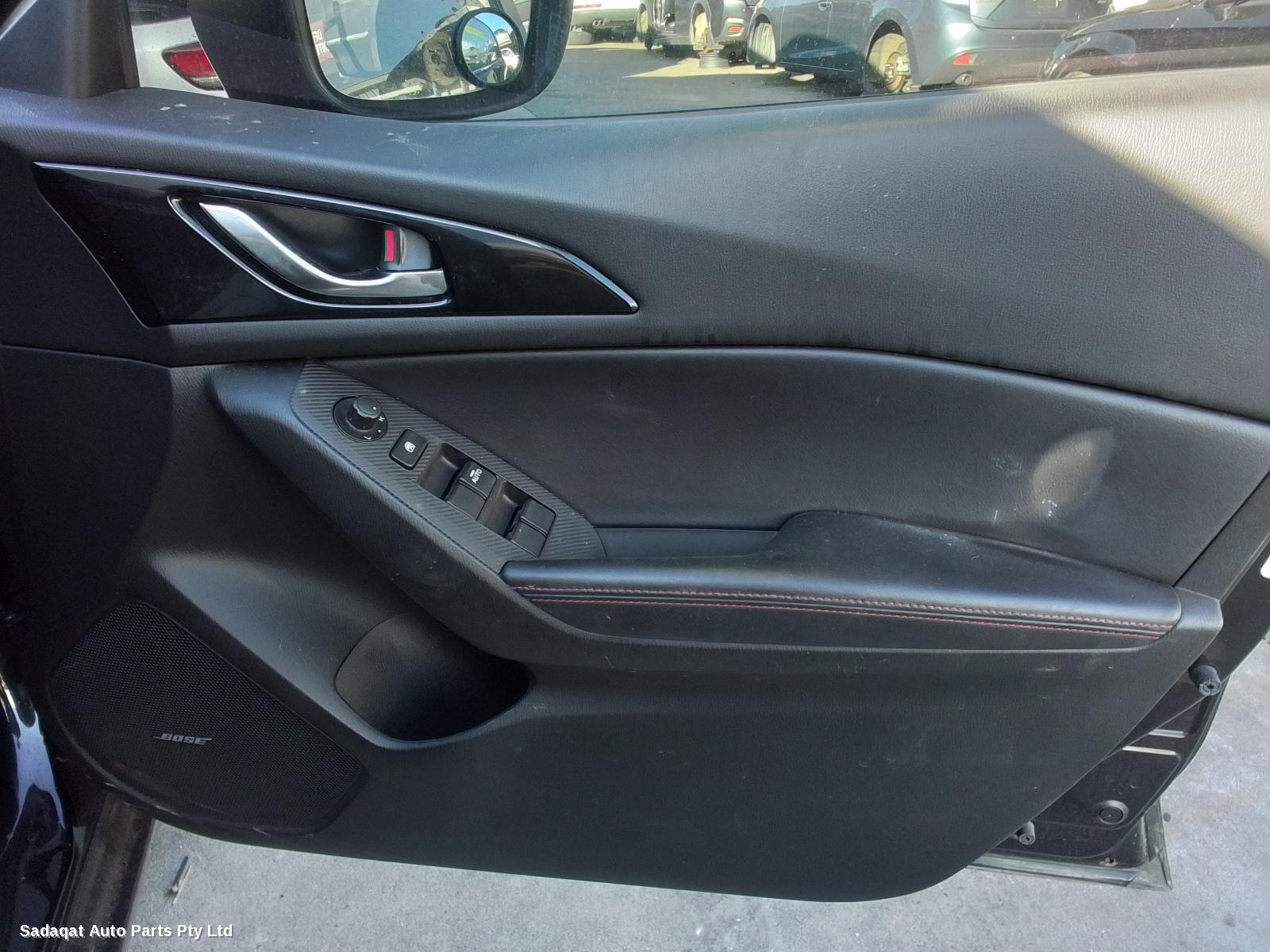 Mazda 3 Right Front Door