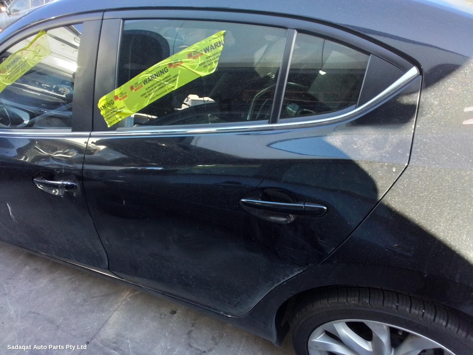 Mazda 3 Right Front Door