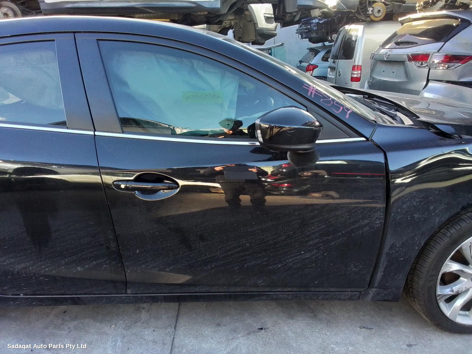 Mazda 3 Right Front Door