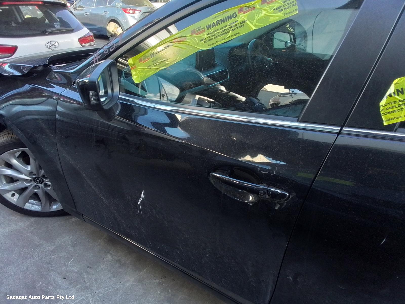 Mazda 3 Right Front Door