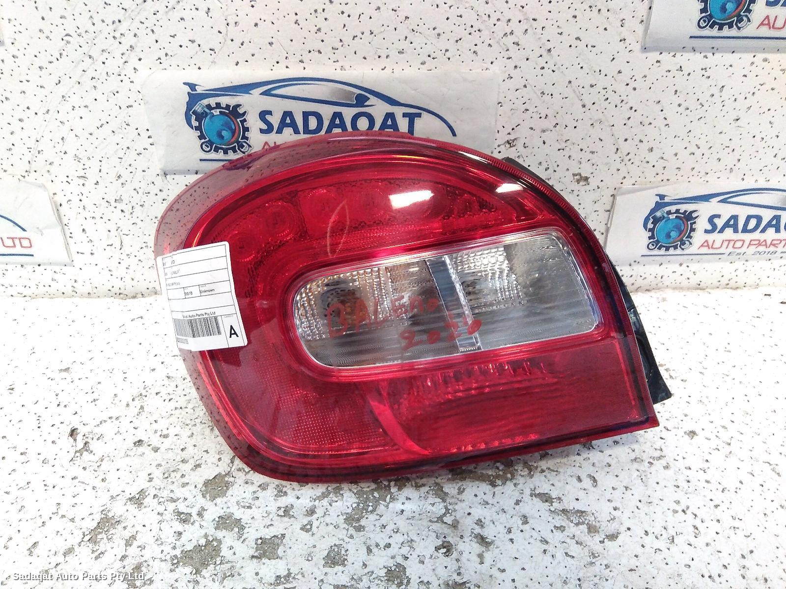 Suzuki Baleno Left Taillight
