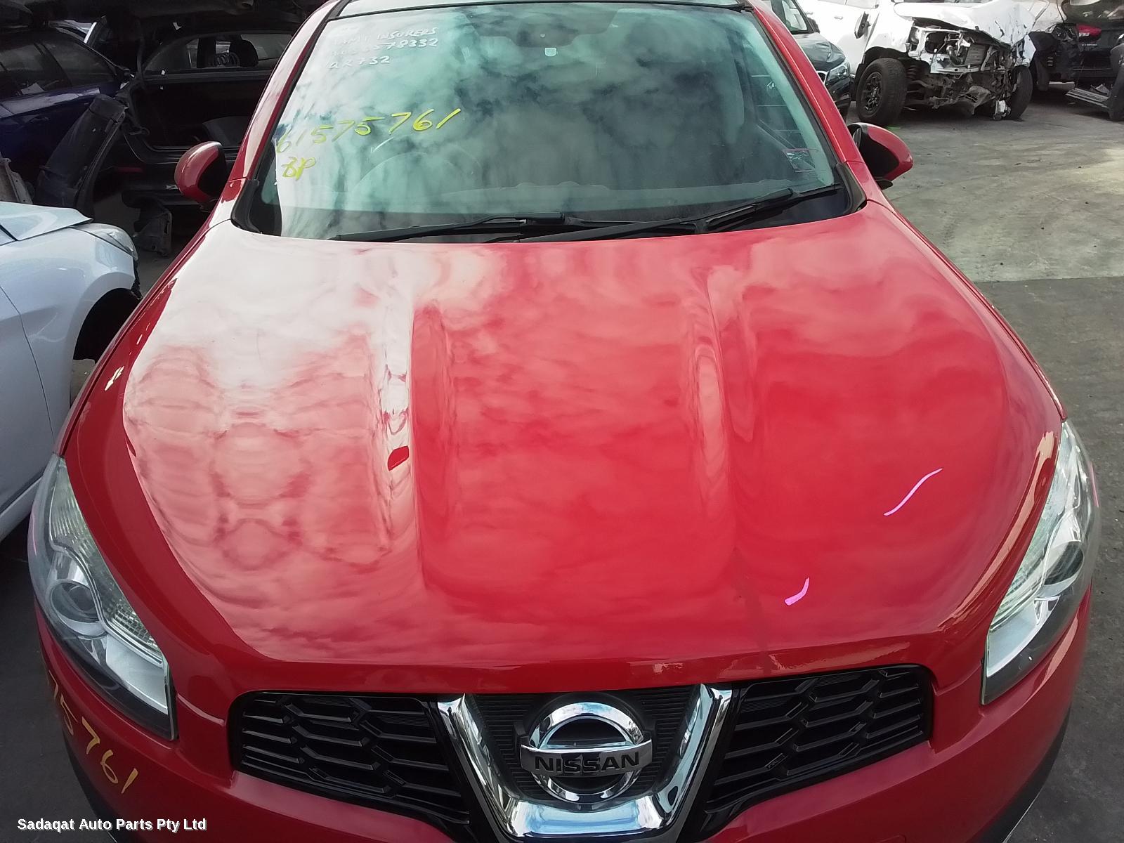 Nissan Dualis Hatch Strut