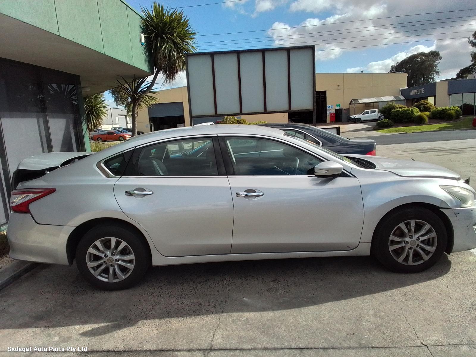 Nissan Altima F/bar Reinforc/brack