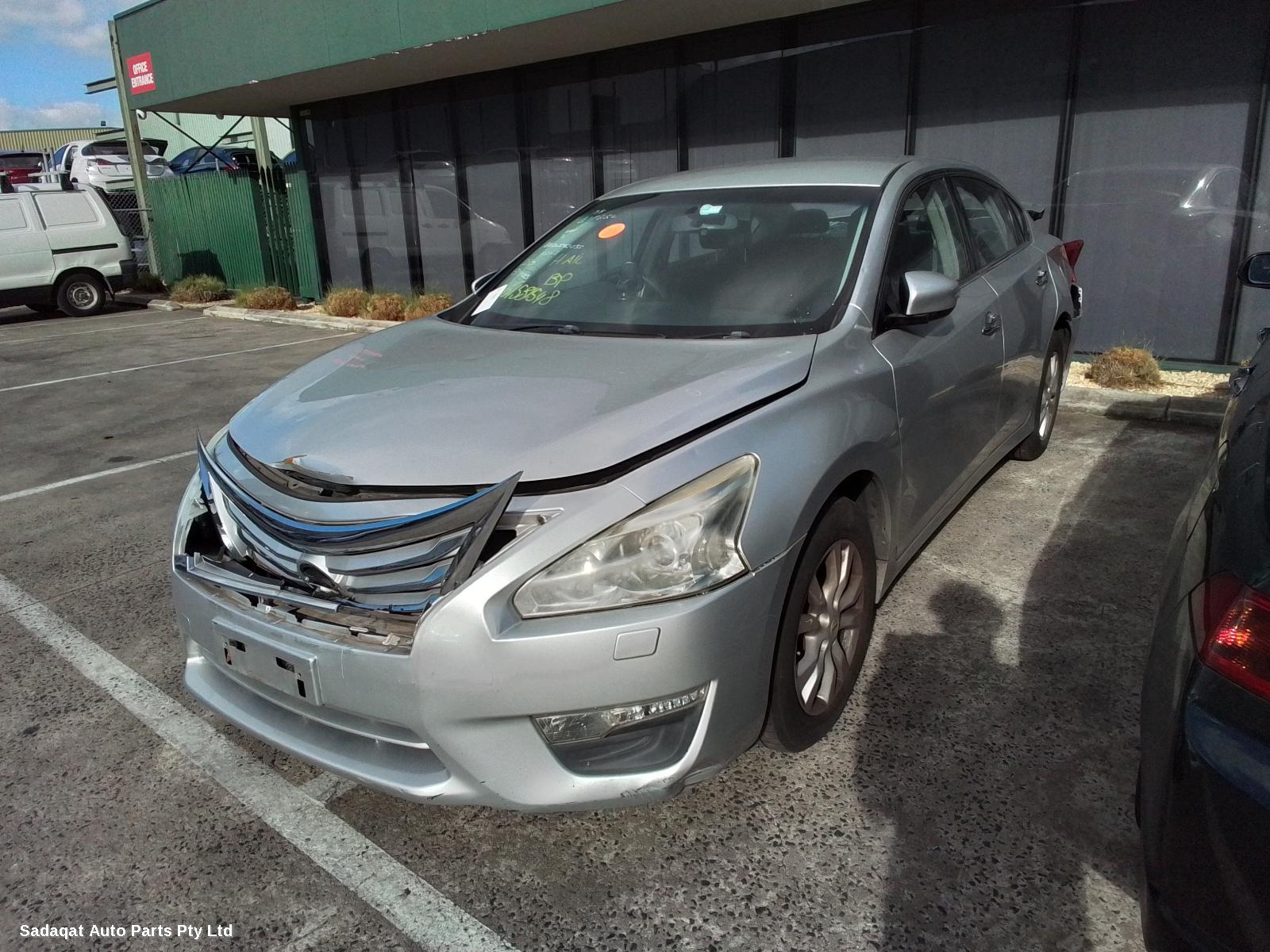 Nissan Altima F/bar Reinforc/brack