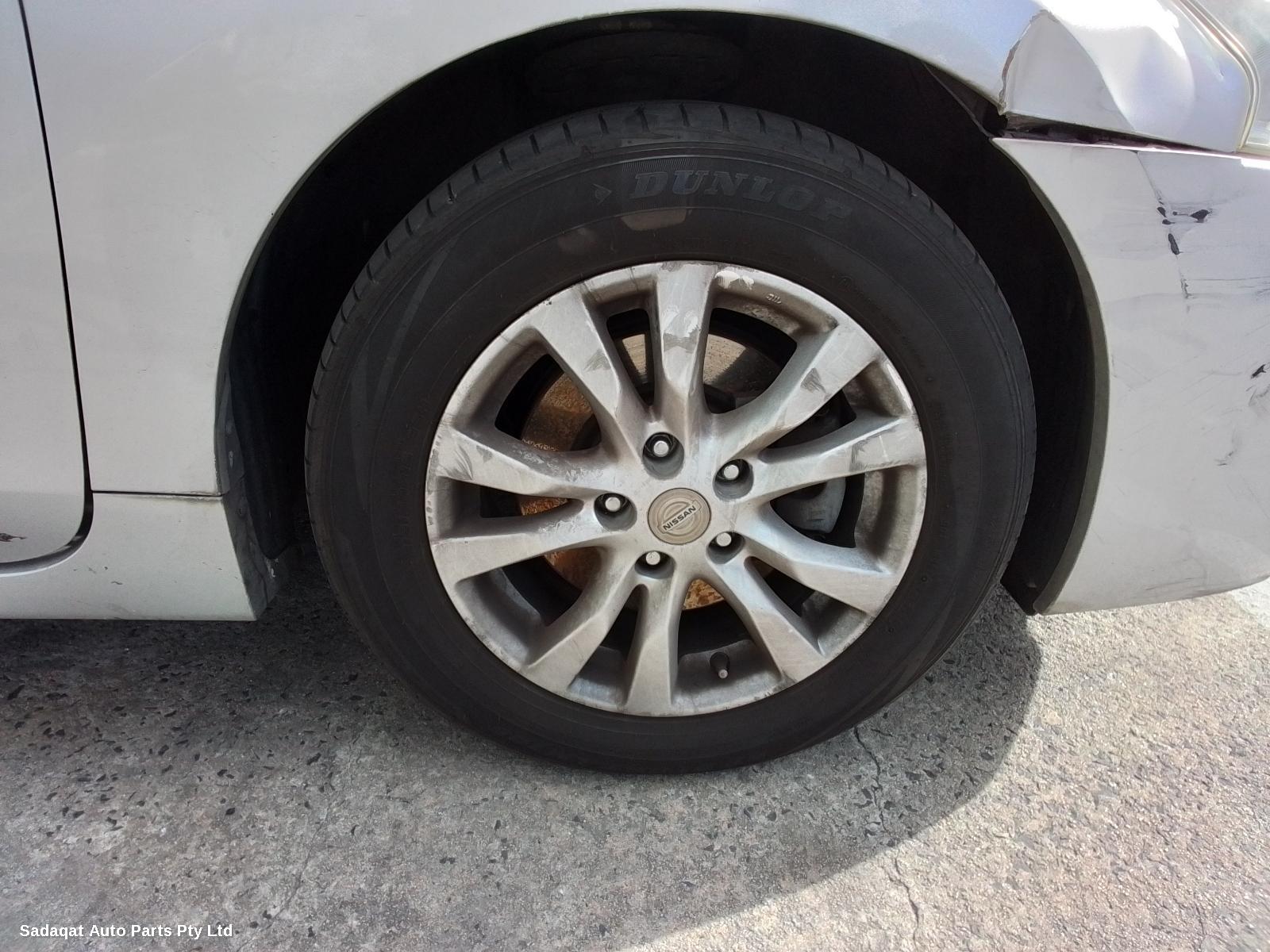 Nissan Altima F/bar Reinforc/brack