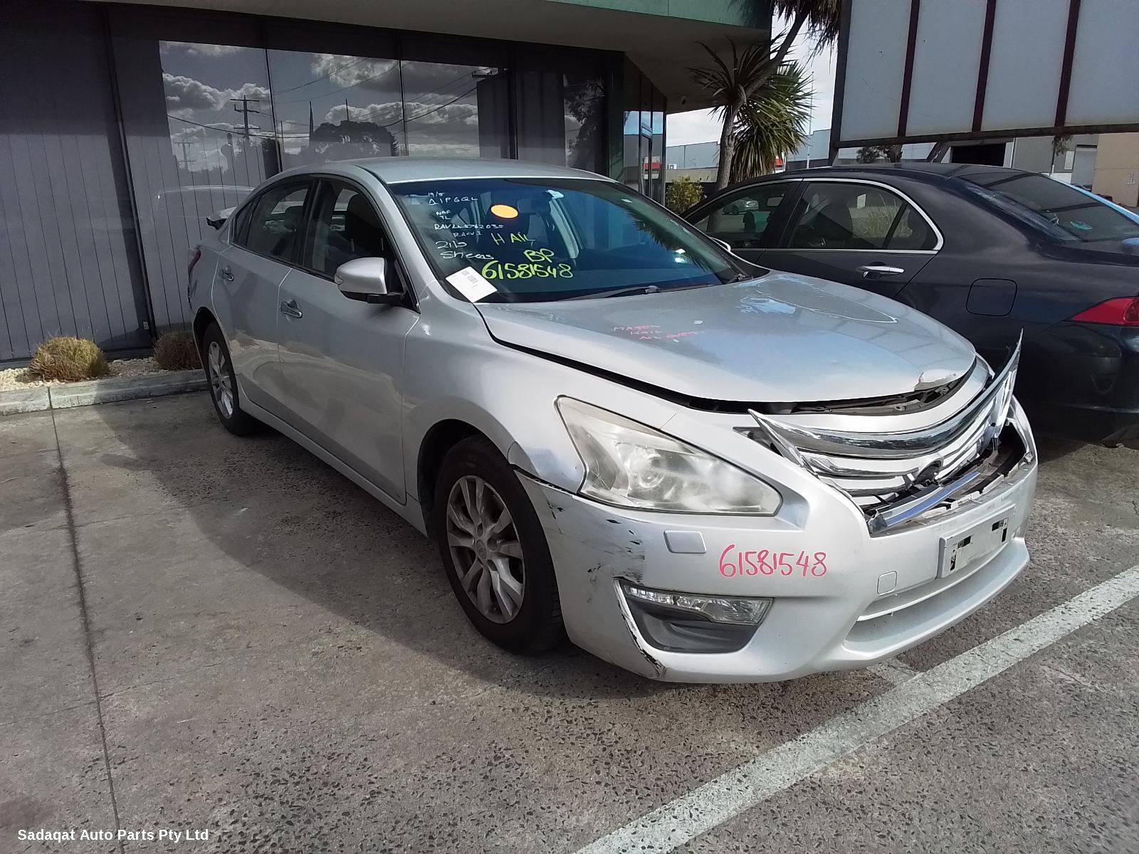 Nissan Altima F/bar Reinforc/brack