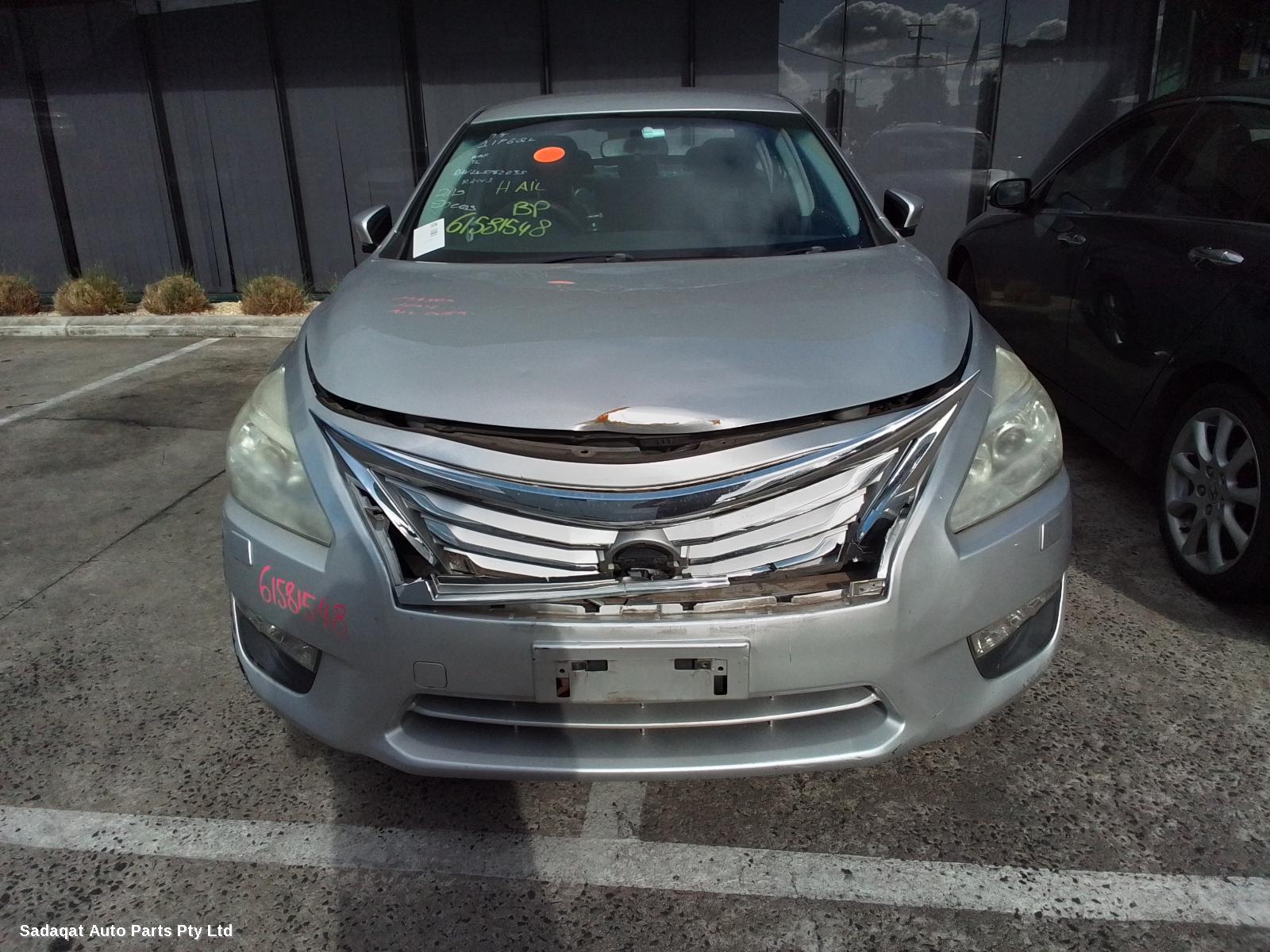 Nissan Altima F/bar Reinforc/brack