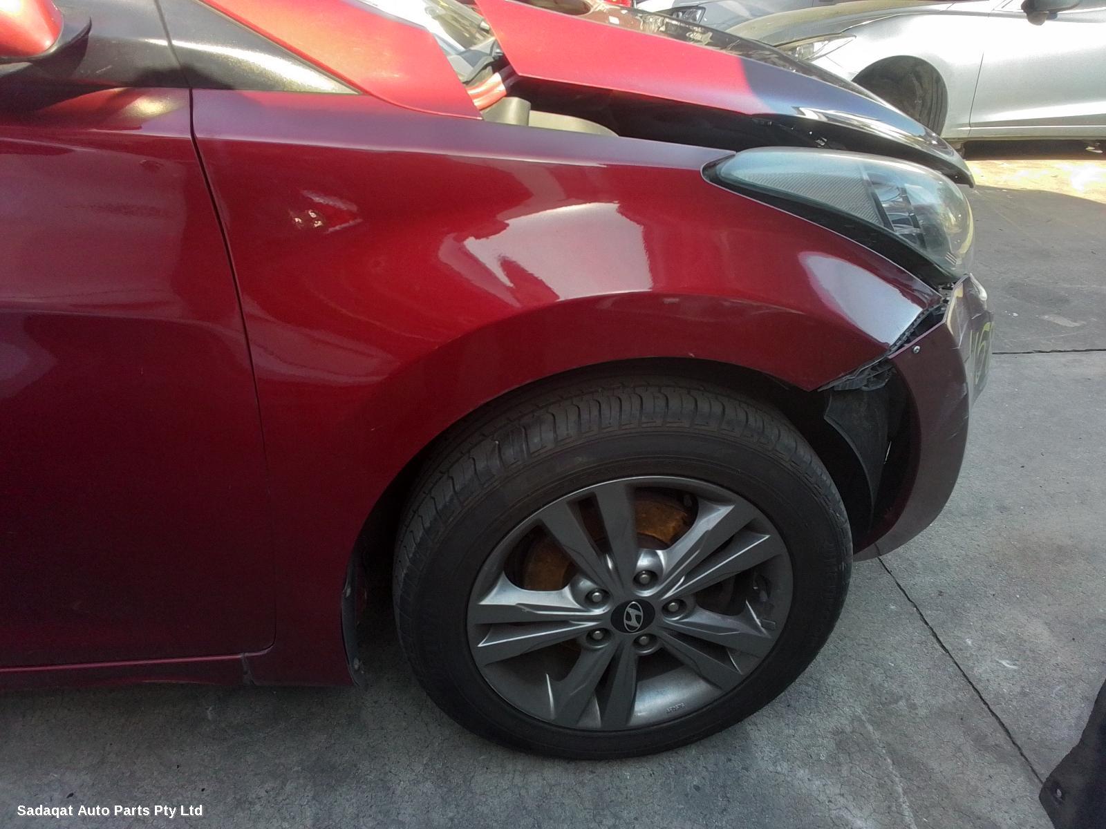 Hyundai Elantra Bootlid/tailgate