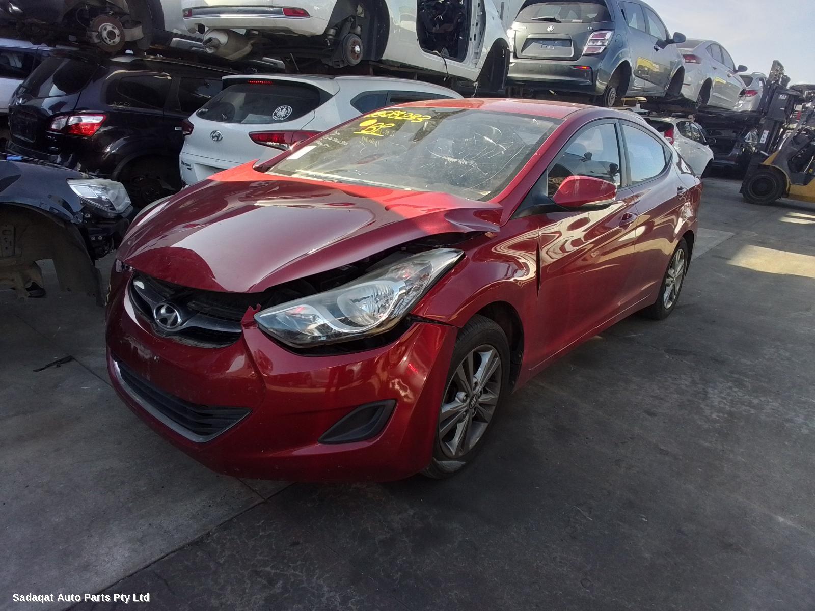 Hyundai Elantra Bootlid/tailgate