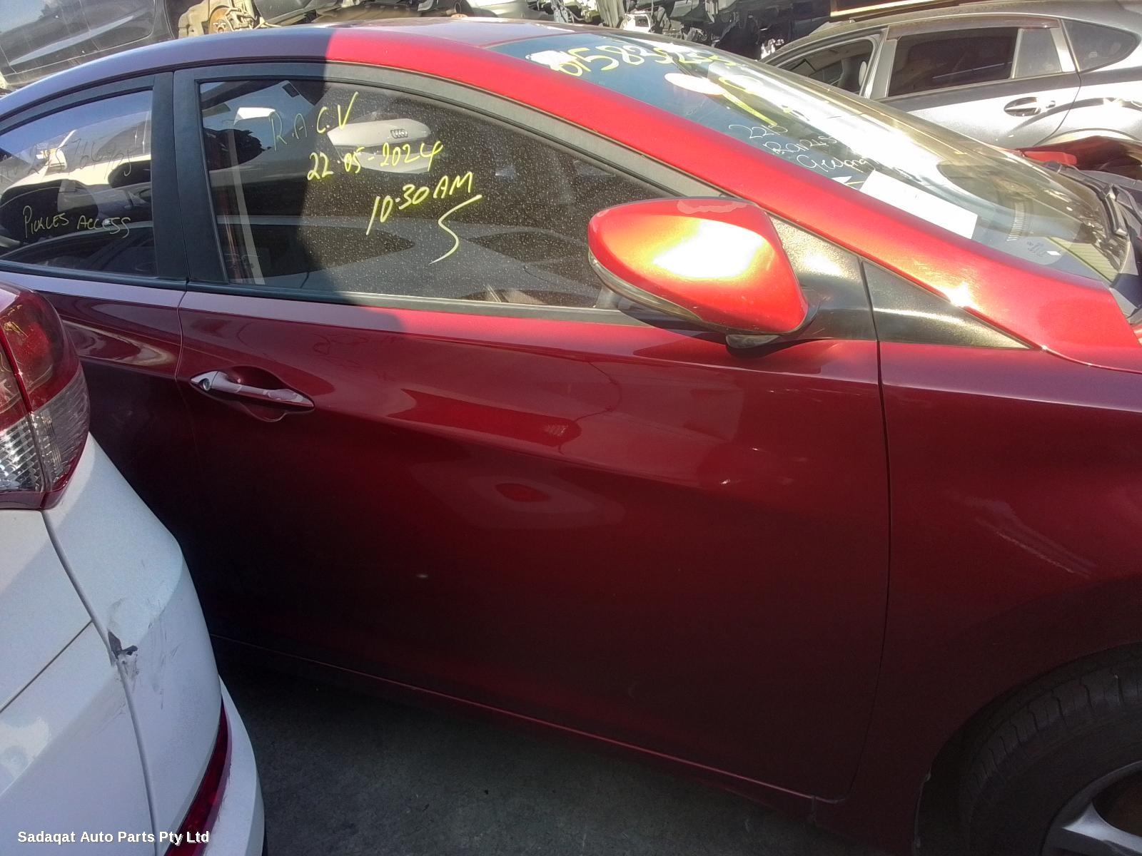 Hyundai Elantra Bootlid/tailgate