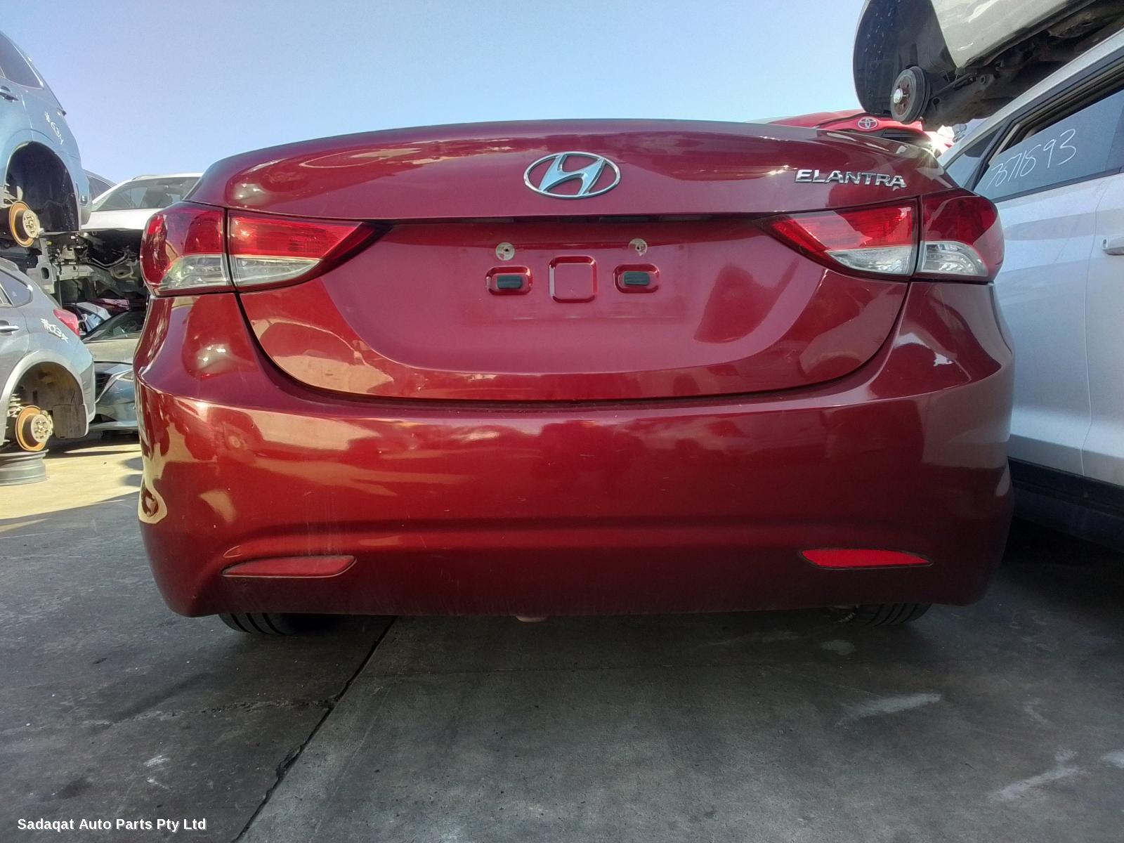 Hyundai Elantra Bootlid/tailgate