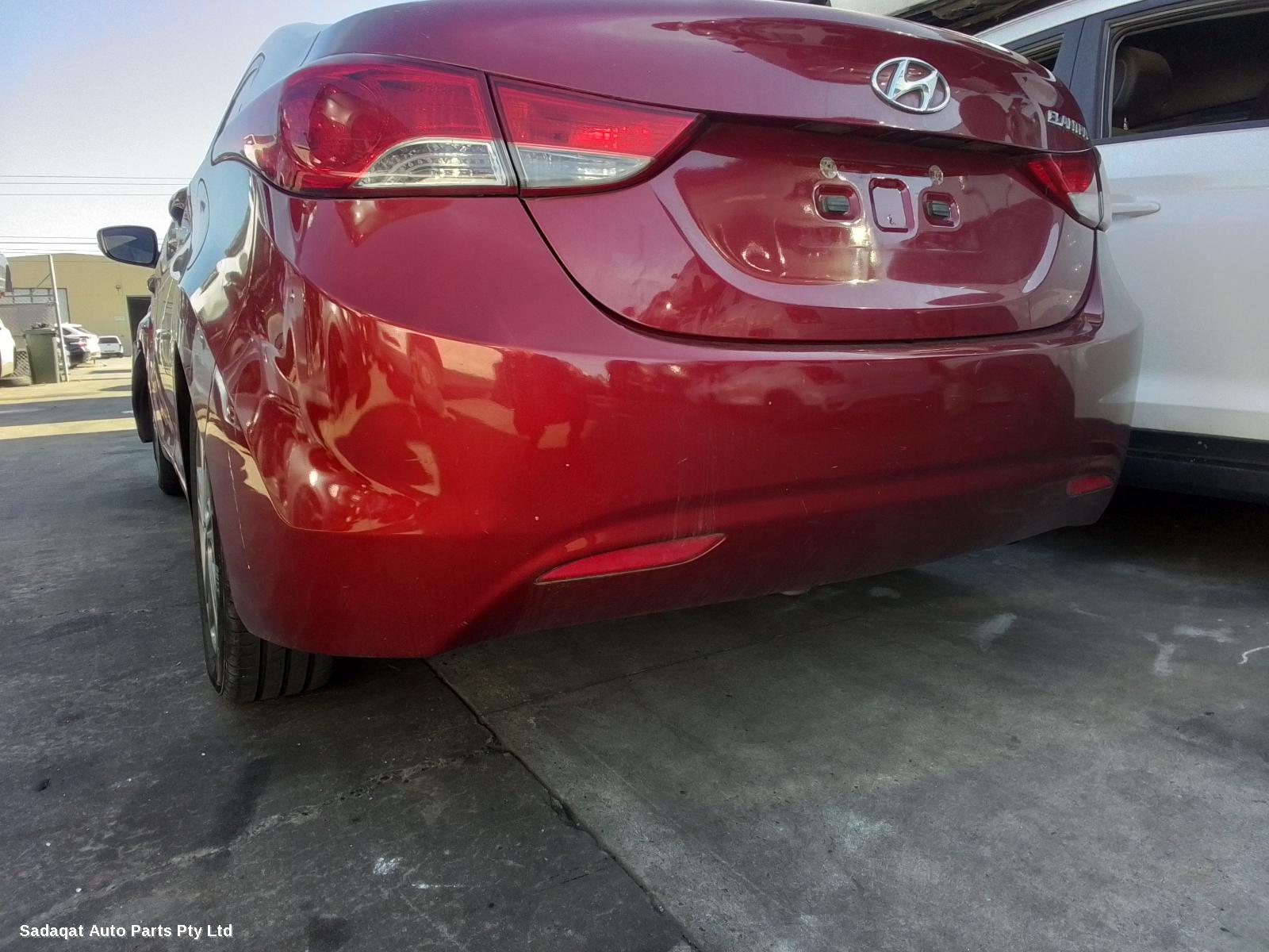 Hyundai Elantra Bootlid/tailgate