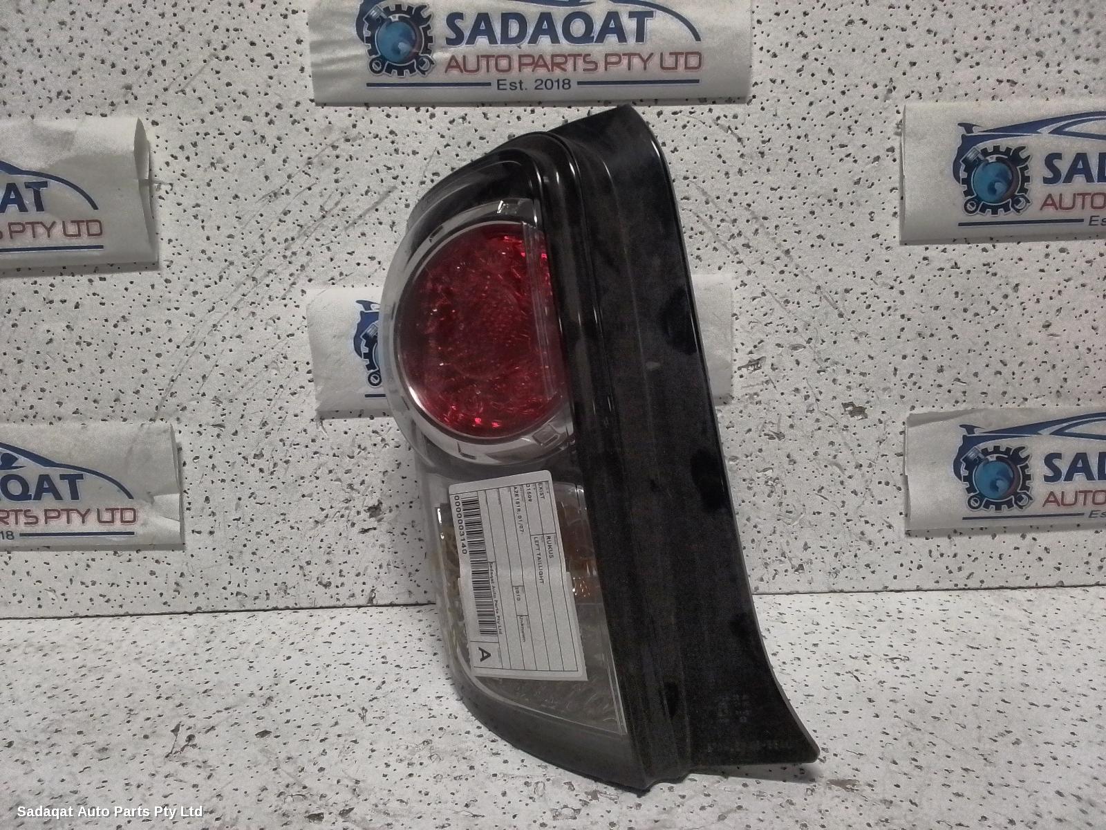 Toyota Rukus Left Taillight