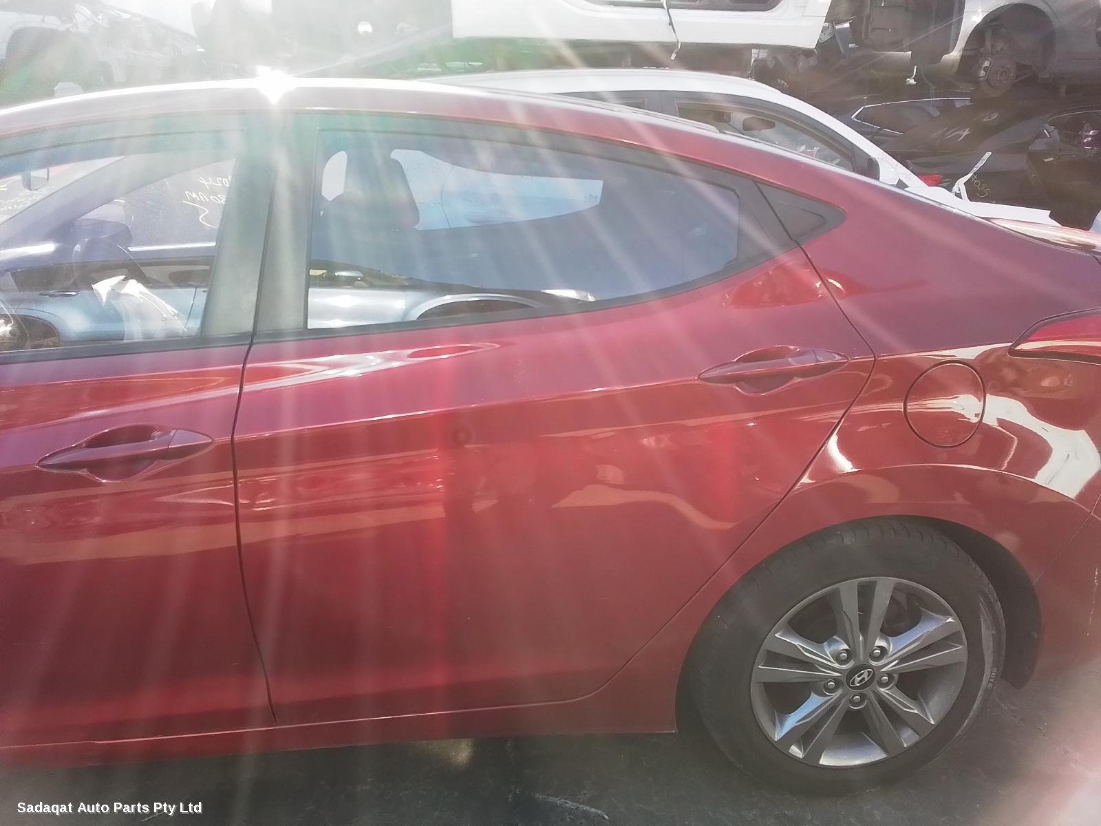 Hyundai Elantra Bootlid/tailgate