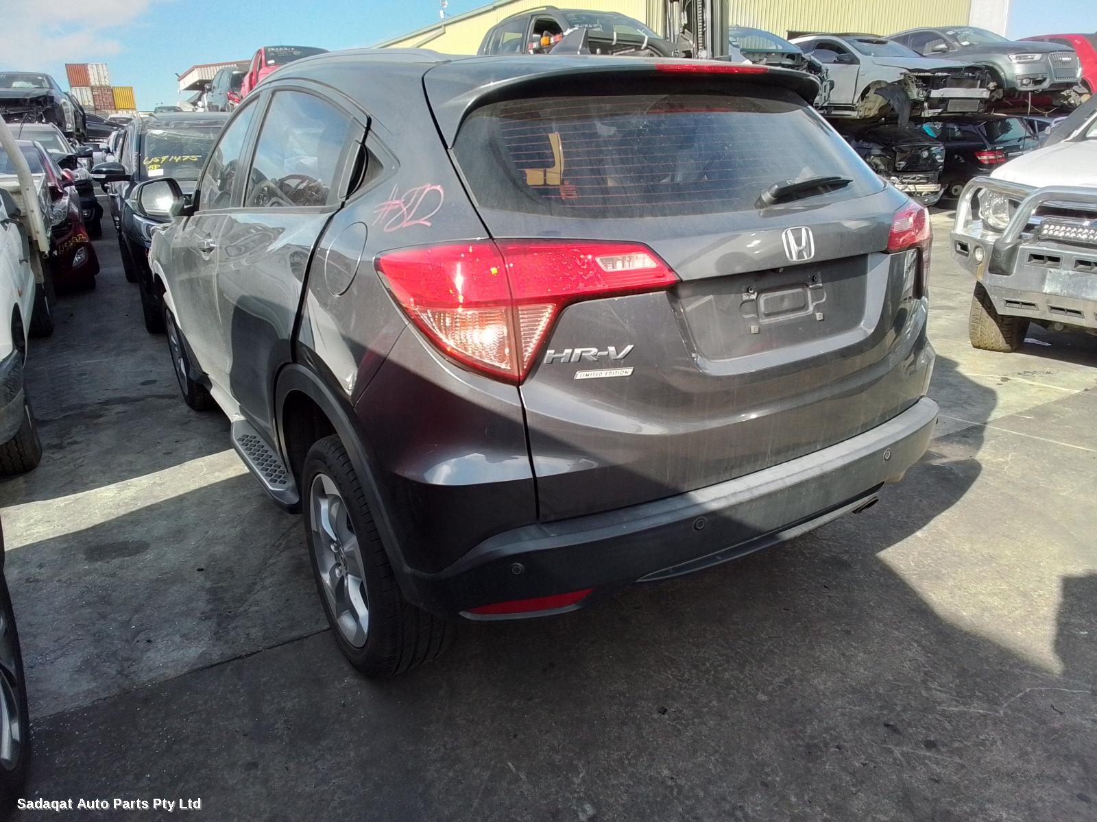 Honda Hrv Right Front Door