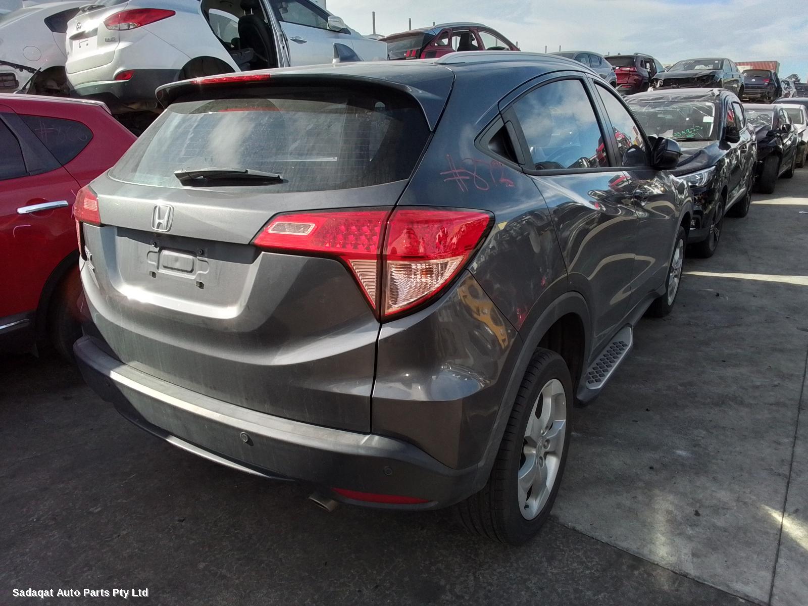 Honda Hrv Right Front Door