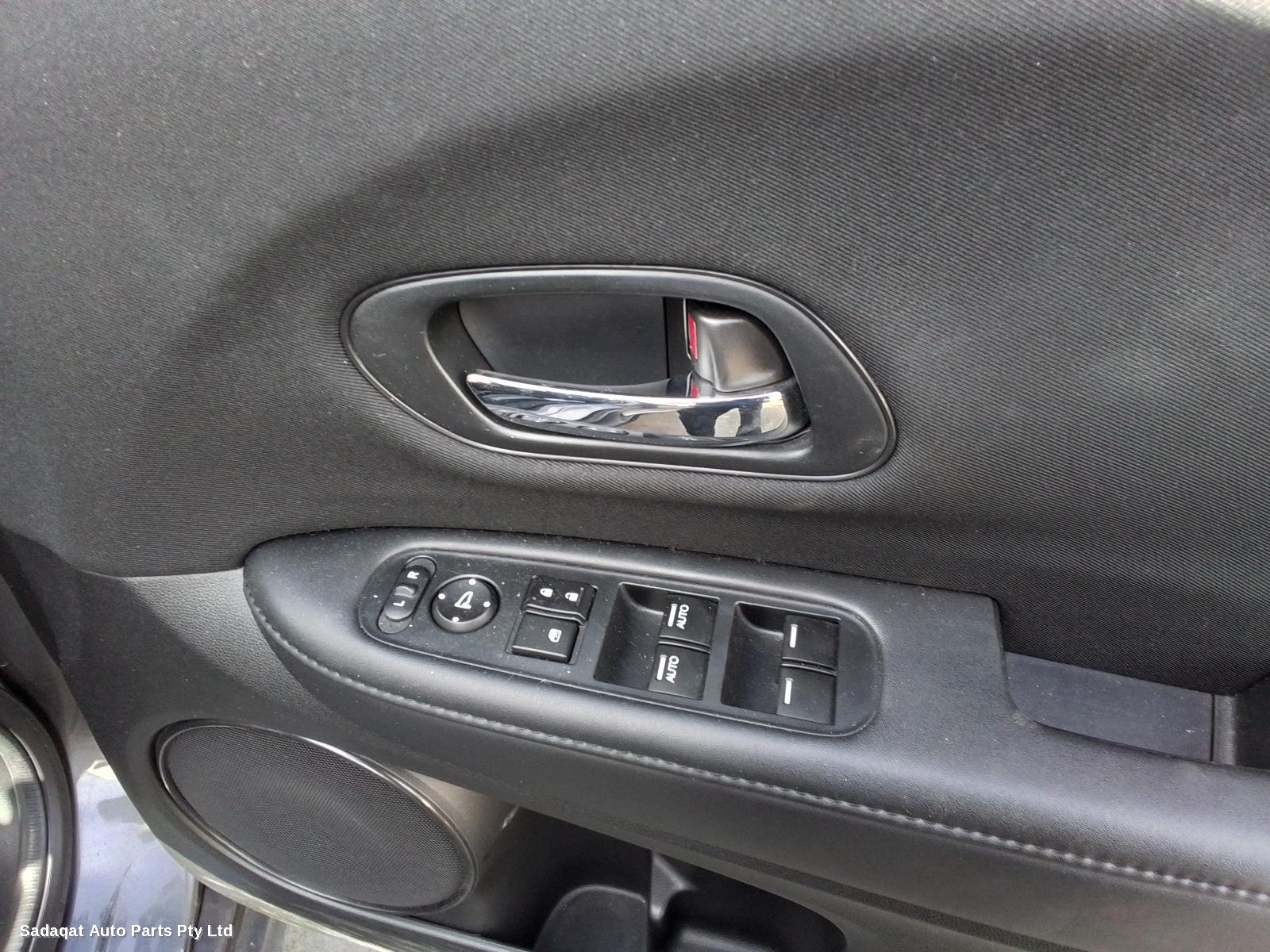Honda Hrv Right Front Door
