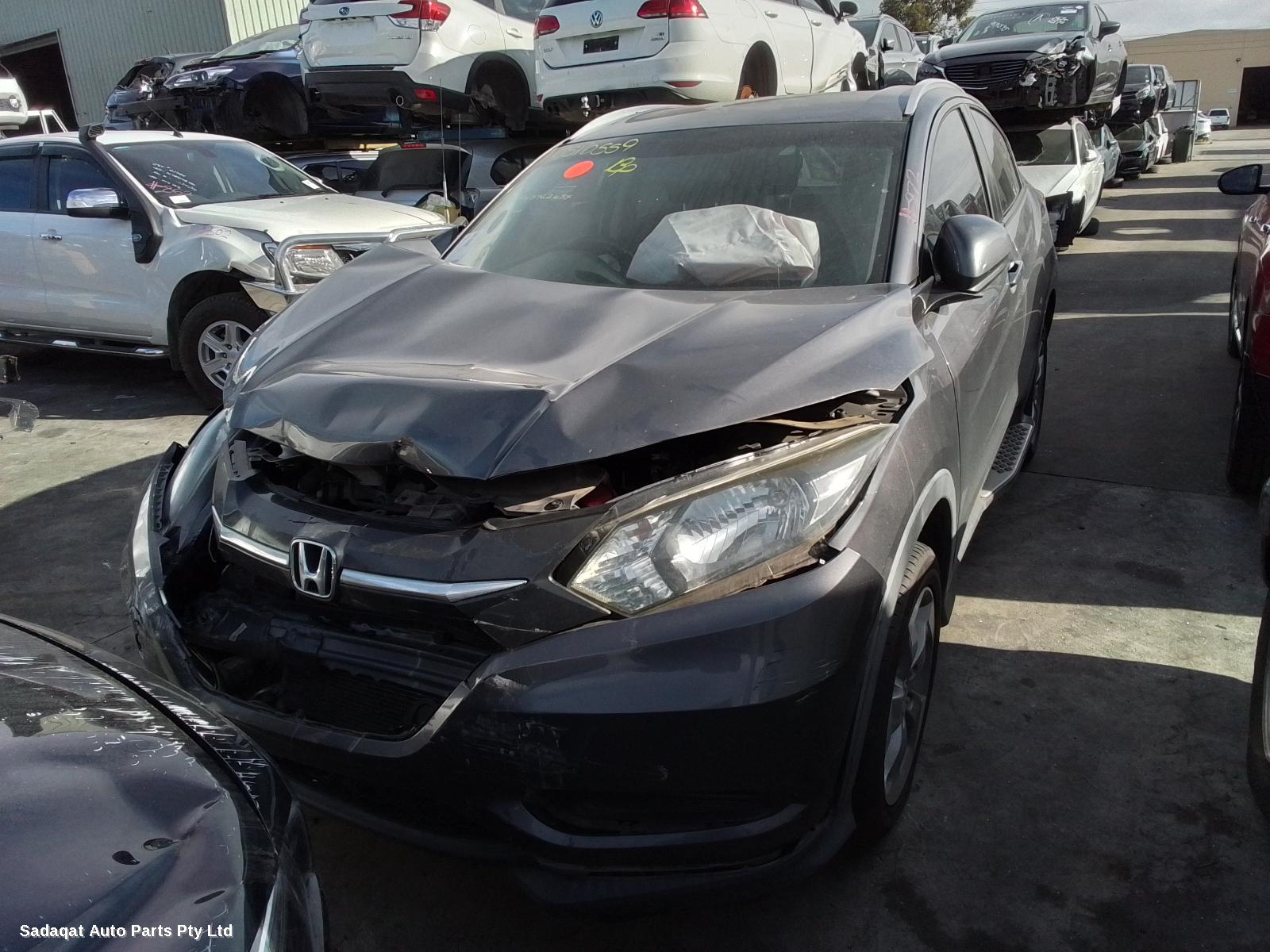 Honda Hrv Right Front Door