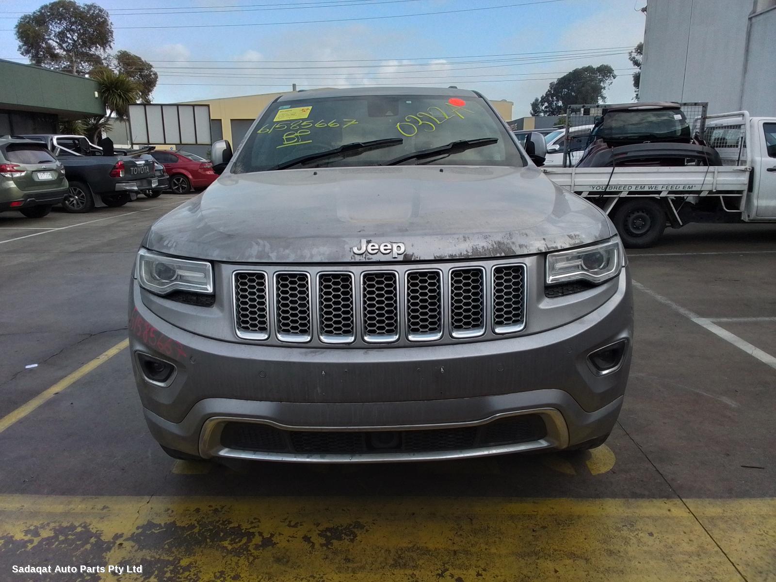 Jeep Grandcherokee Right Front Door
