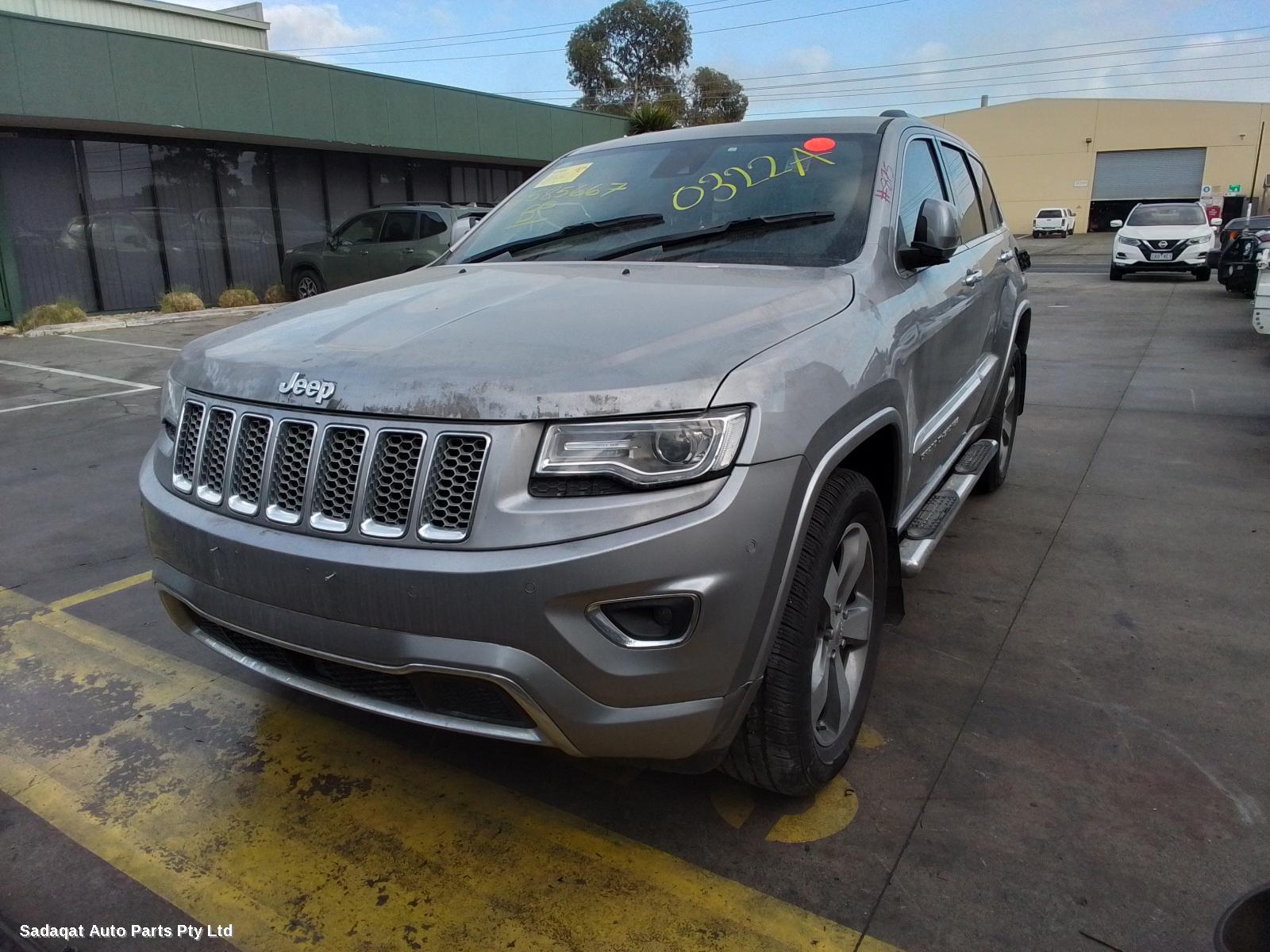 Jeep Grandcherokee Right Front Door