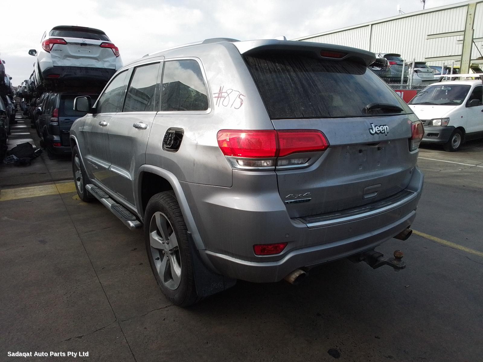Jeep Grandcherokee Right Front Door