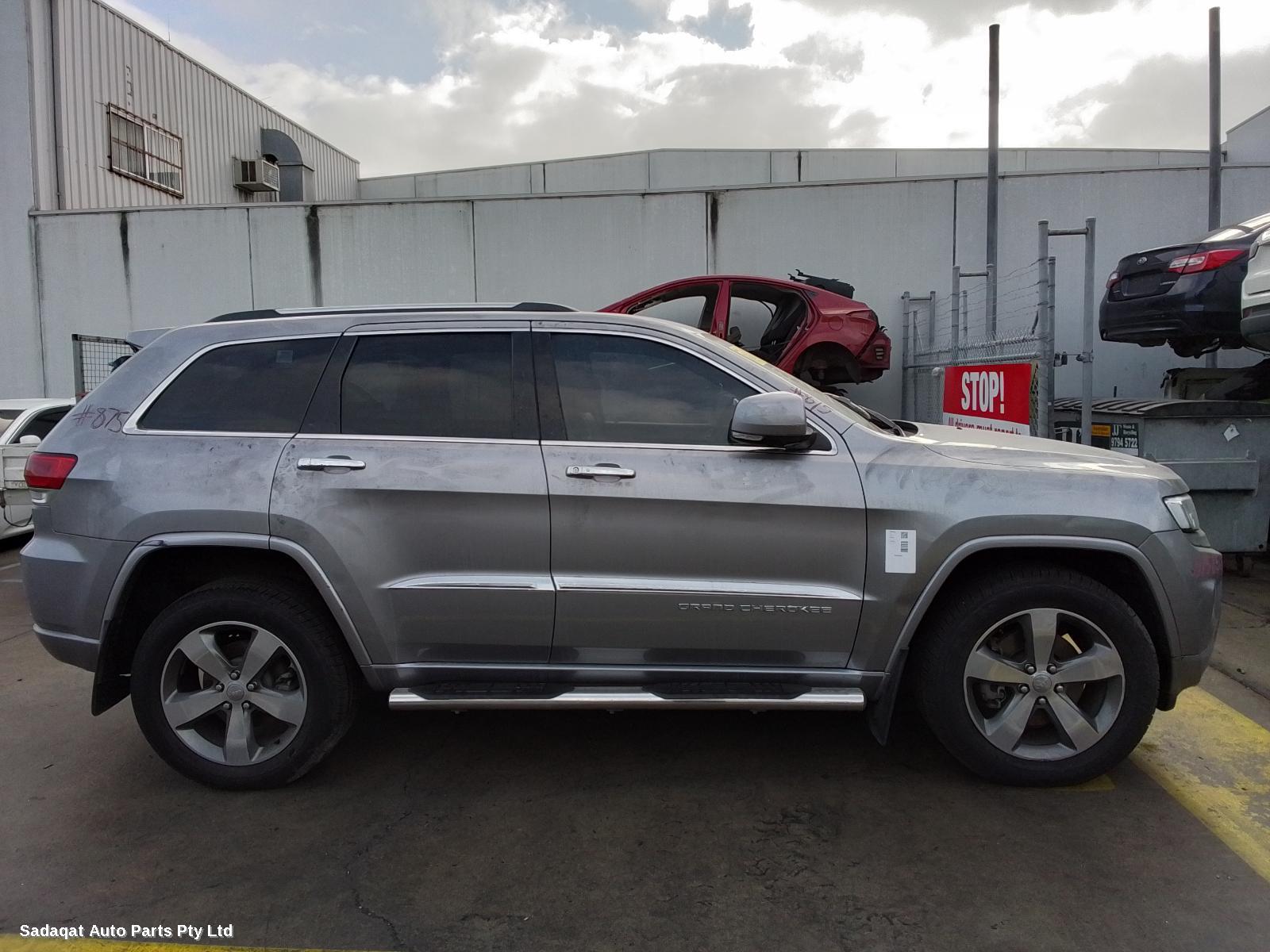 Jeep Grandcherokee Right Front Door