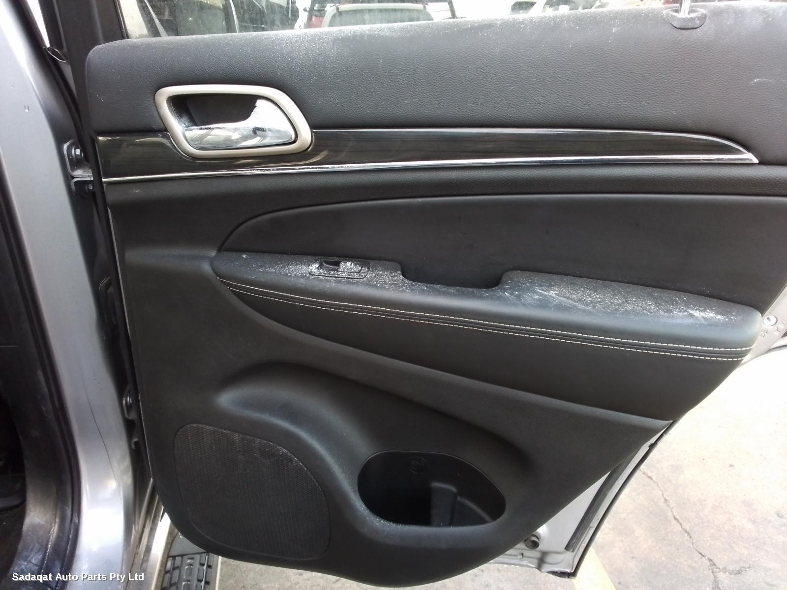 Jeep Grandcherokee Right Front Door