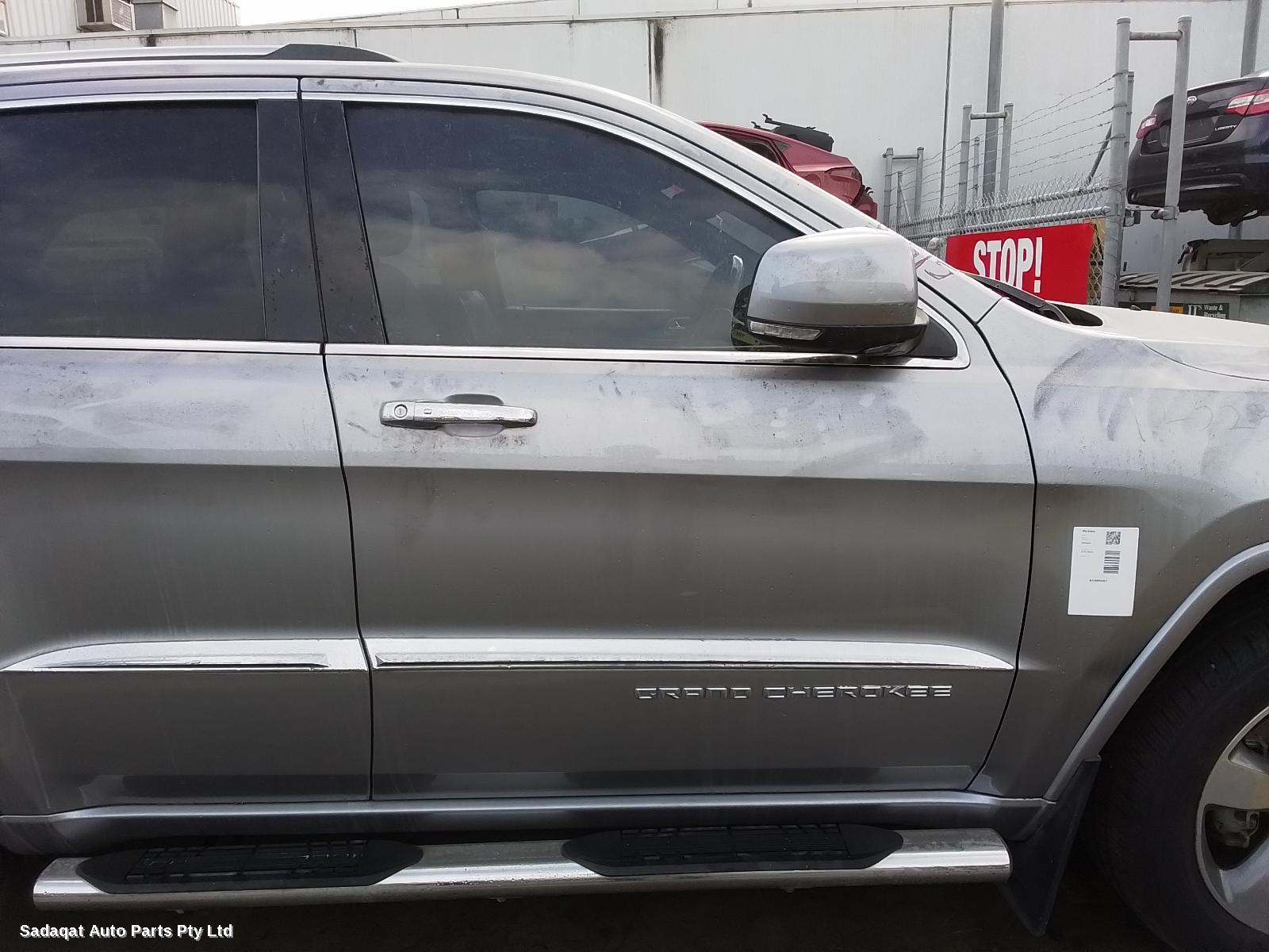 Jeep Grandcherokee Right Front Door