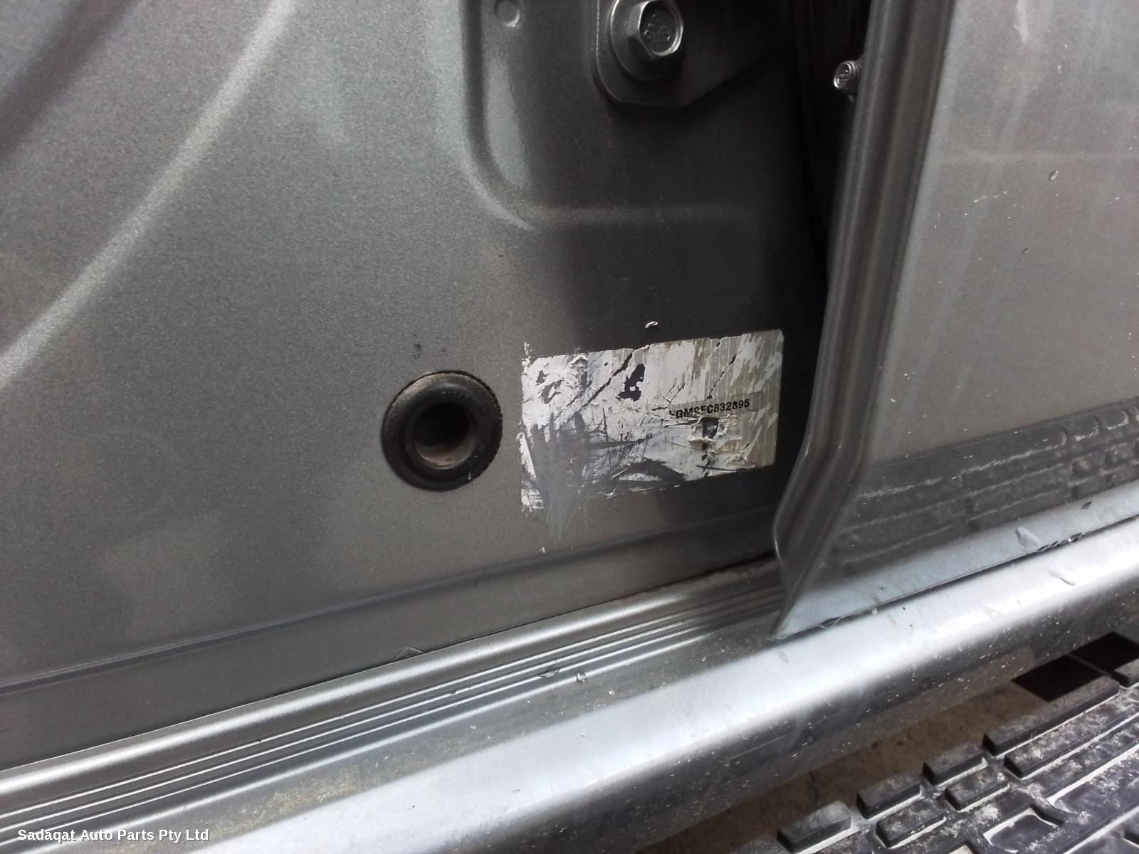 Jeep Grandcherokee Right Front Door