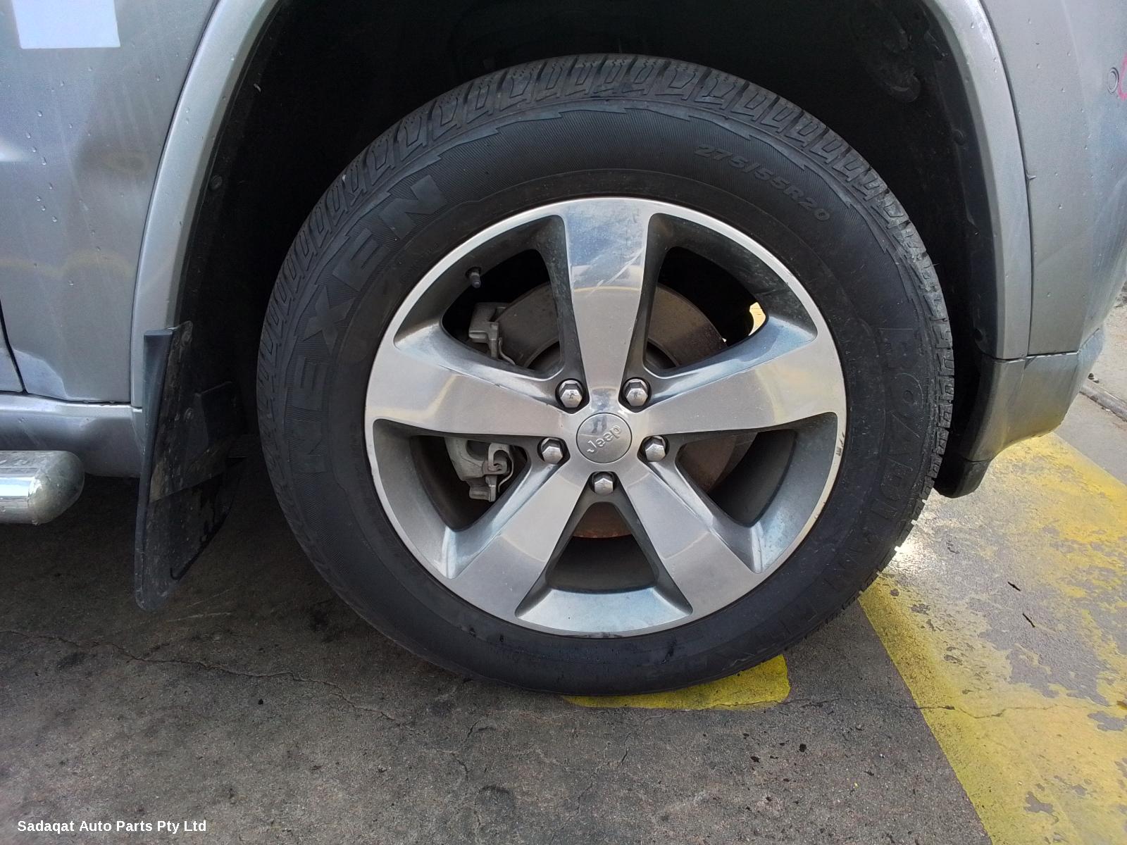 Jeep Grandcherokee Right Front Door