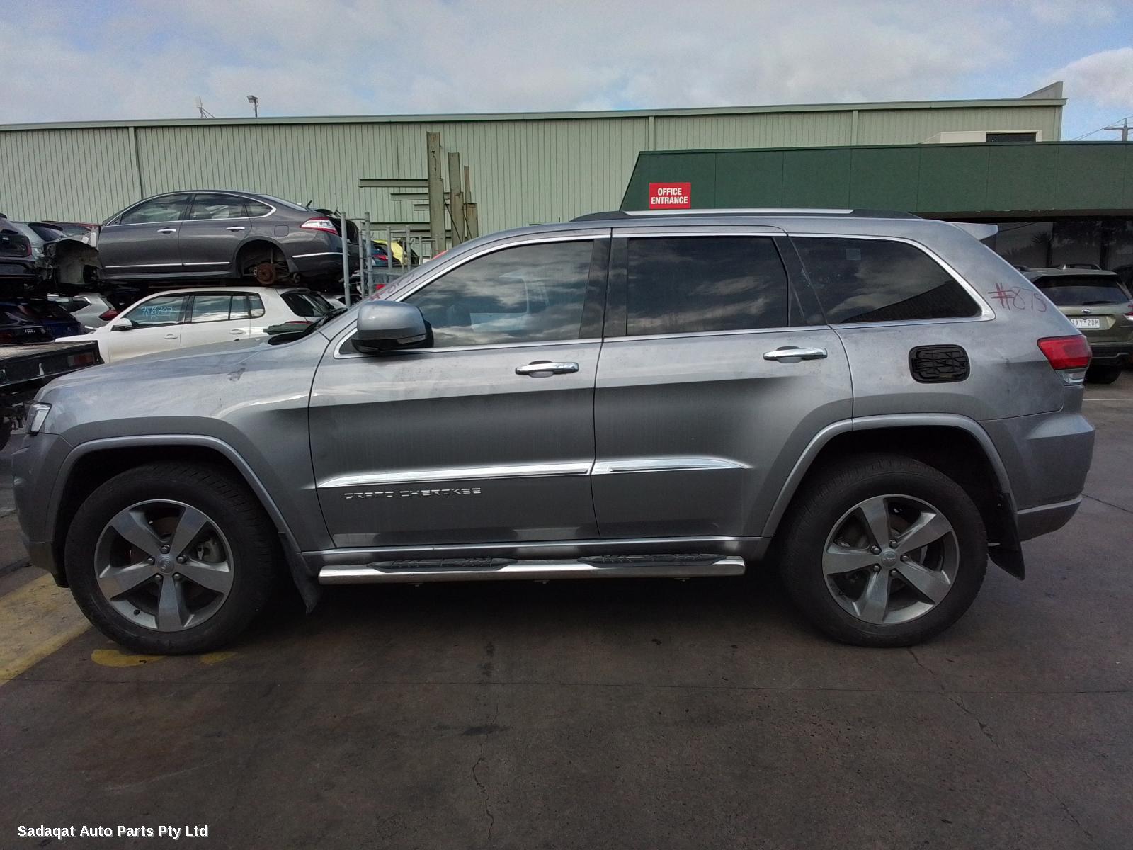 Jeep Grandcherokee Right Front Door