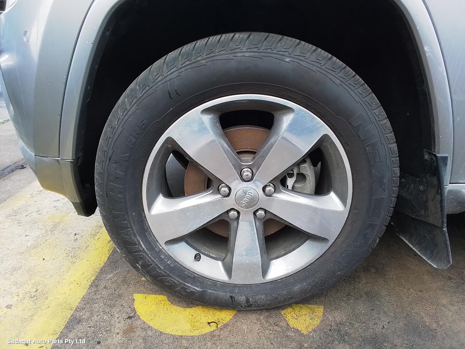 Jeep Grandcherokee Right Front Door