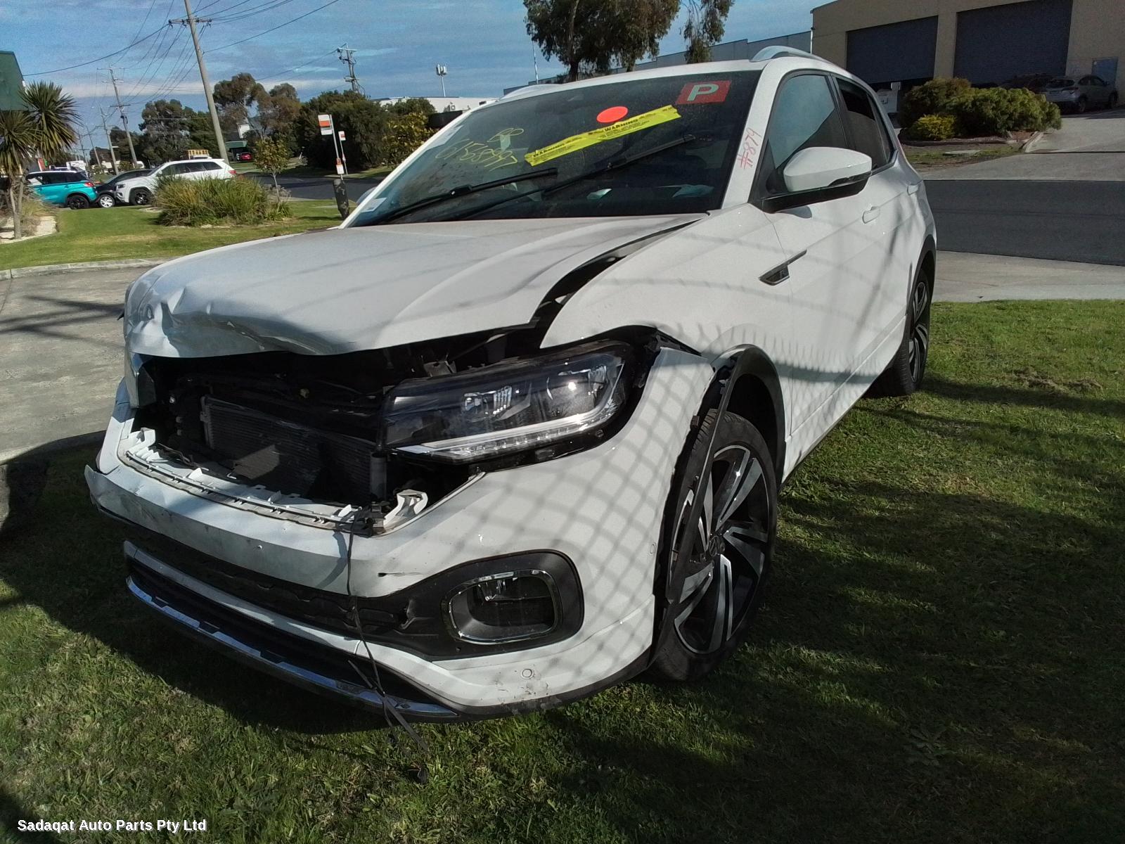 Volkswagen T-cross Hoodlining