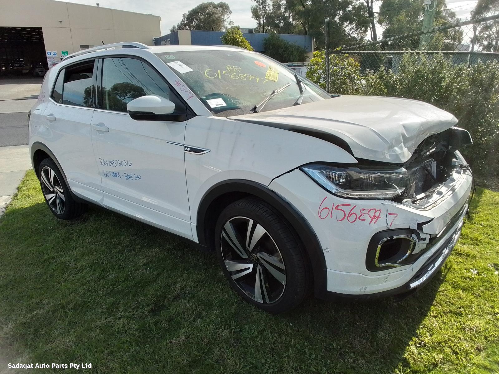 Volkswagen T-cross Instrument Cluster