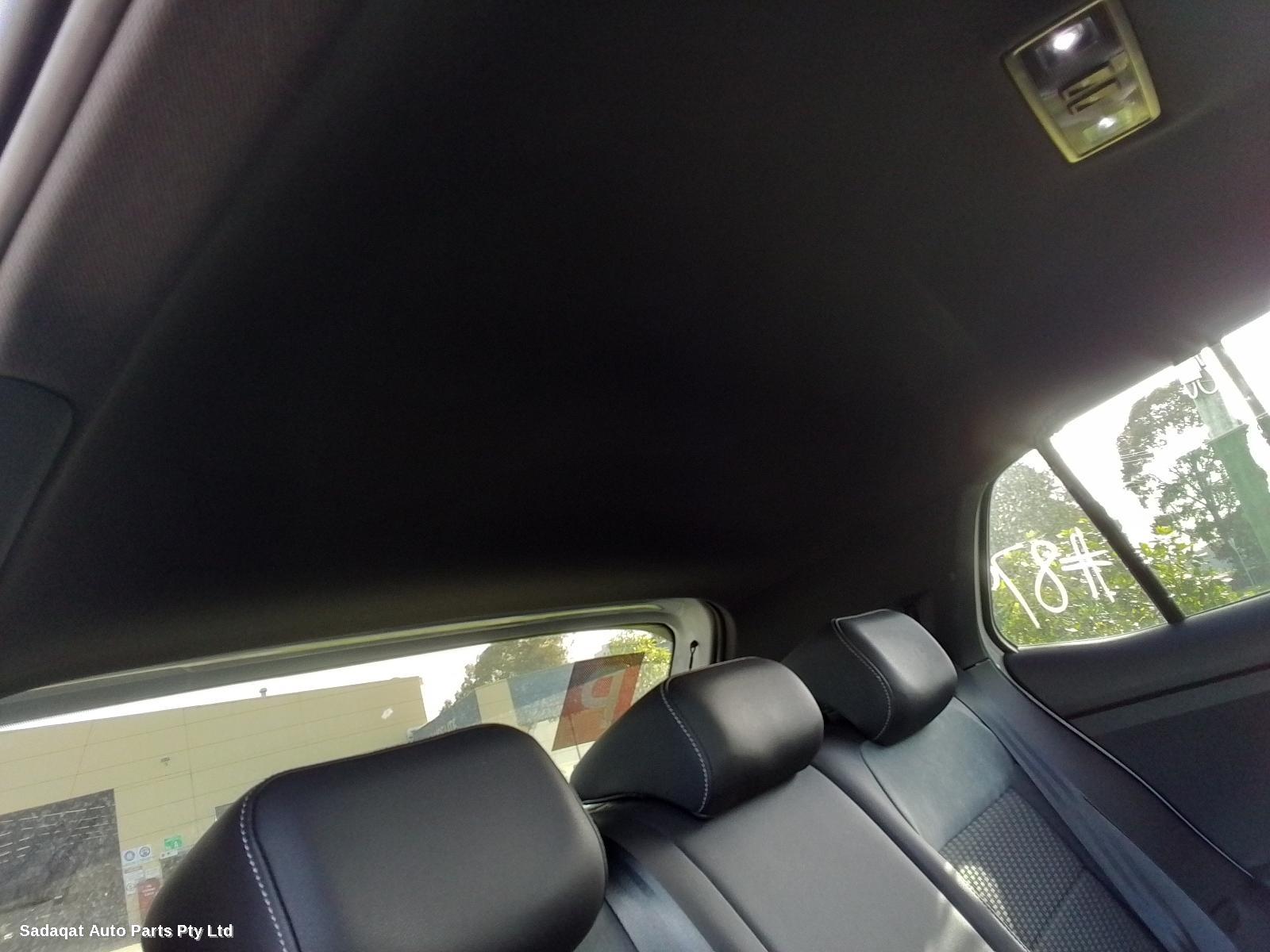 Volkswagen T-cross Hoodlining