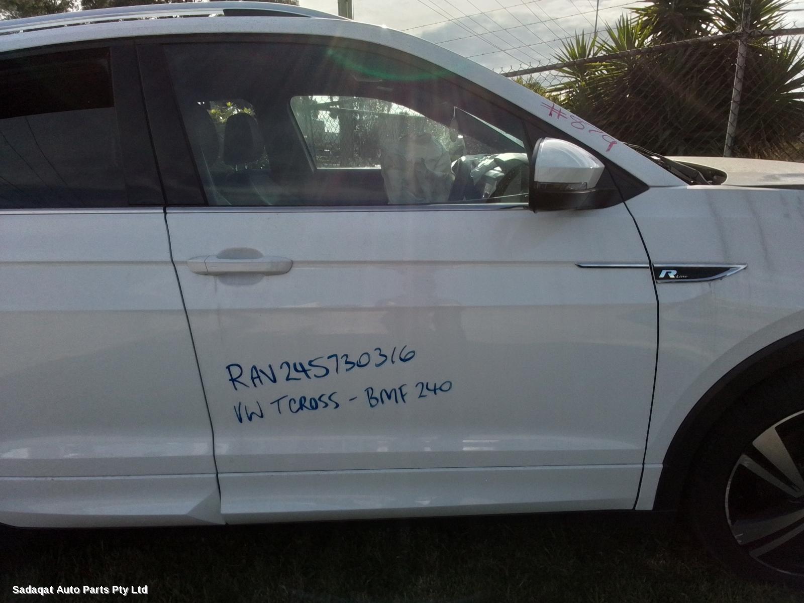 Volkswagen T-cross Hoodlining