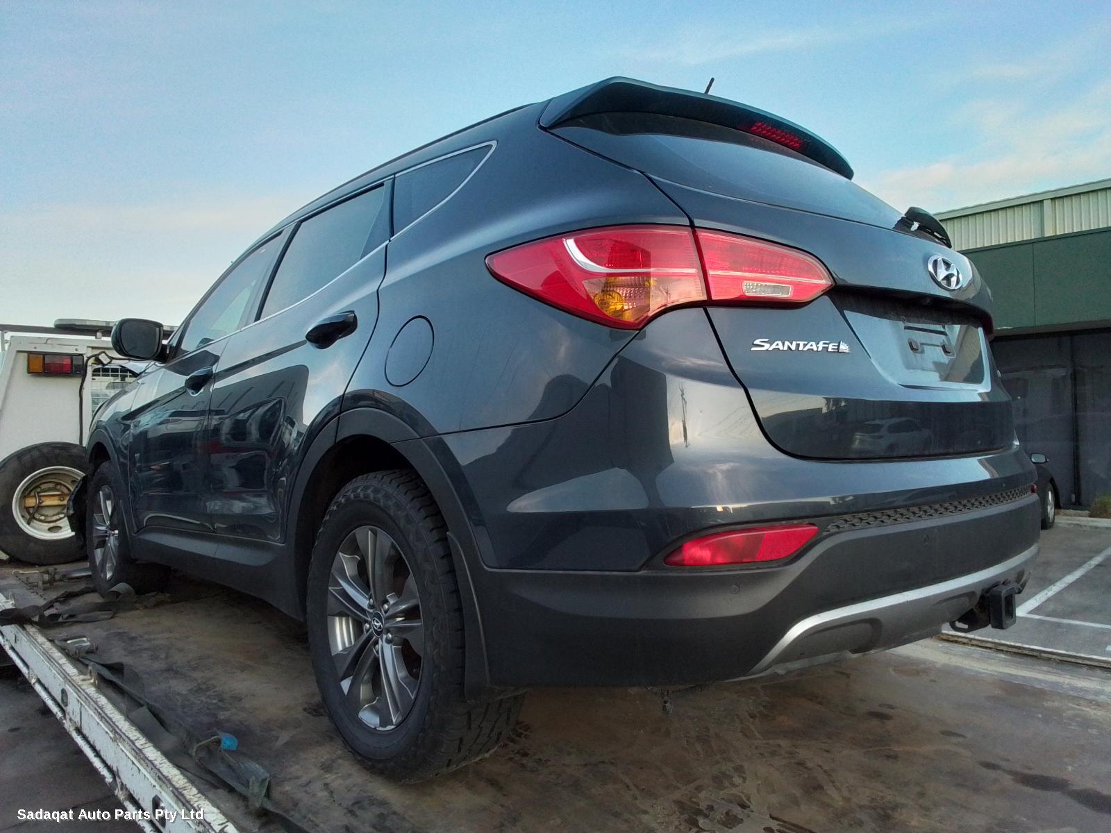 Hyundai Santa Fe Differential Centre