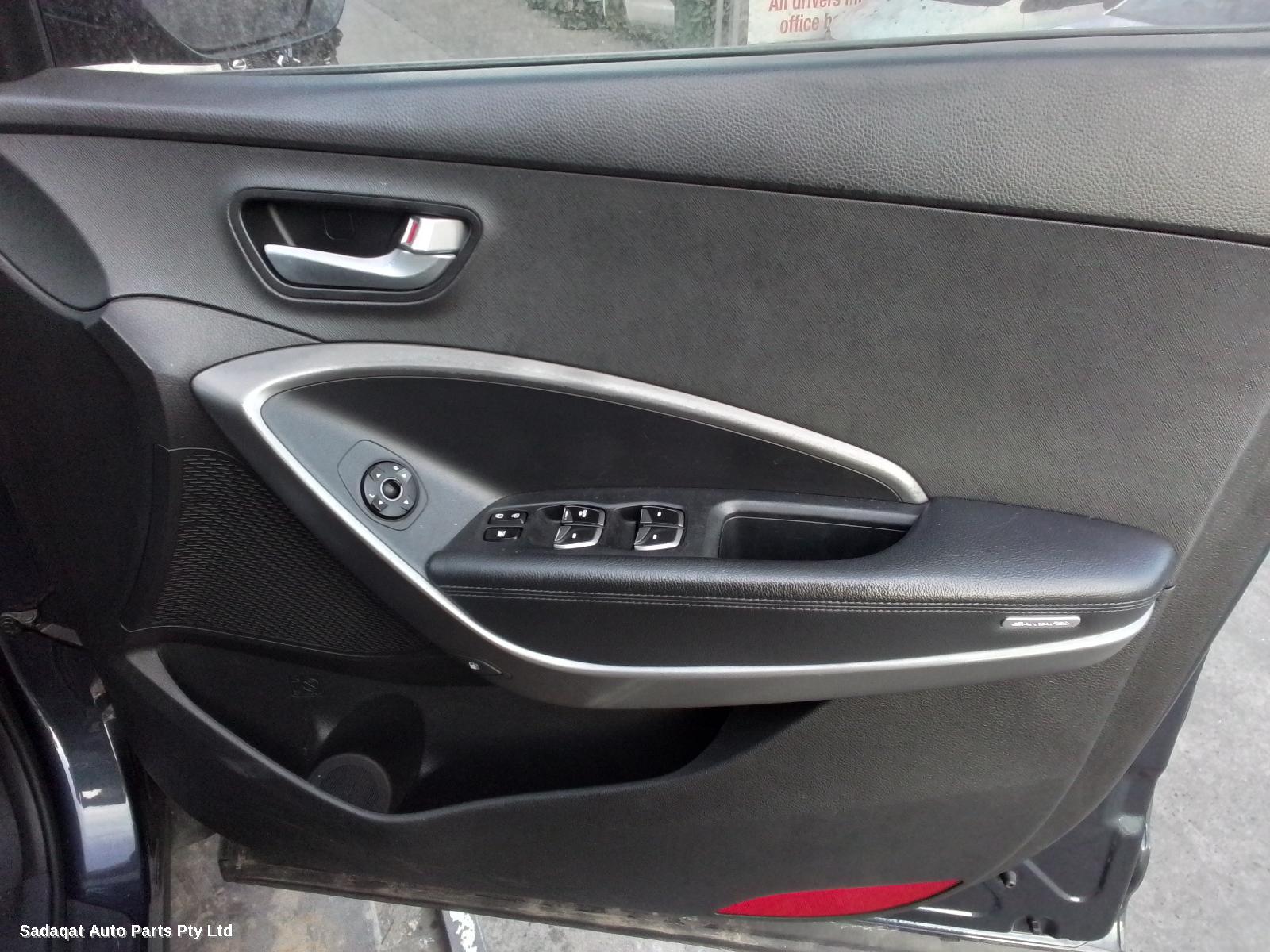 Hyundai Santa Fe Differential Centre