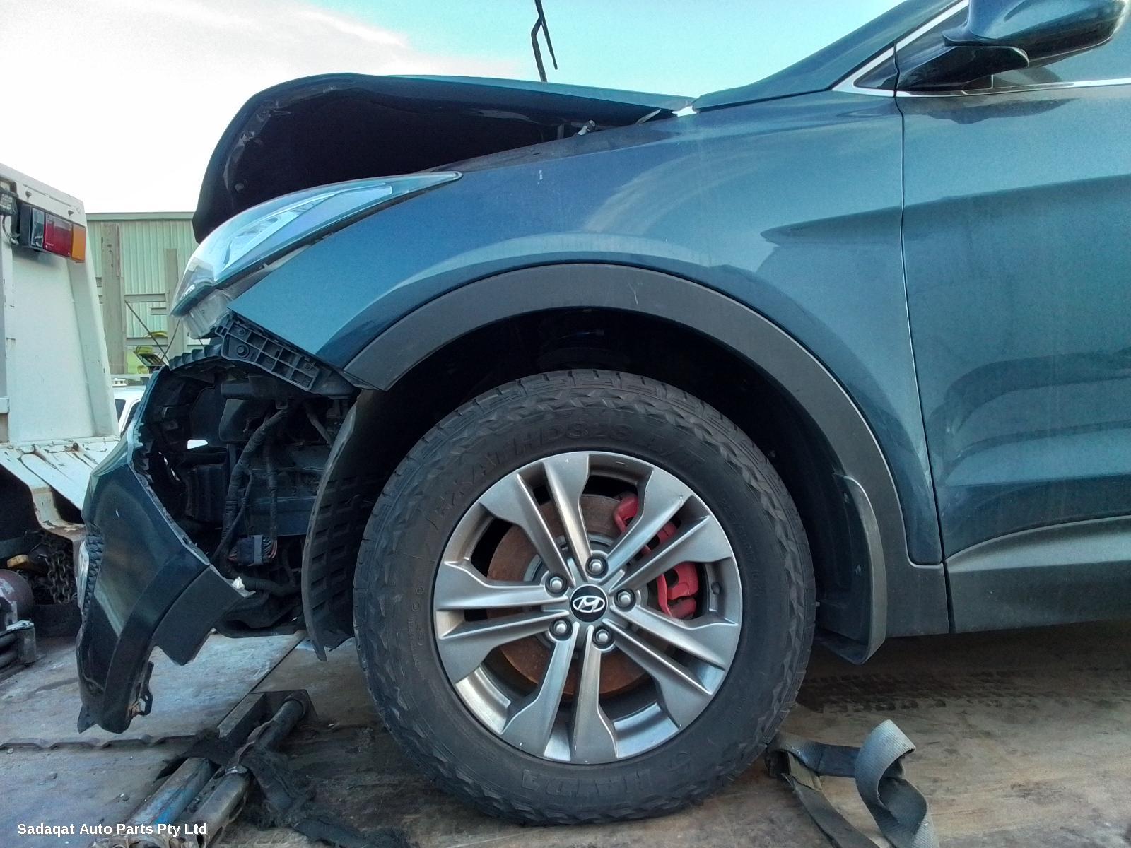 Hyundai Santa Fe Differential Centre