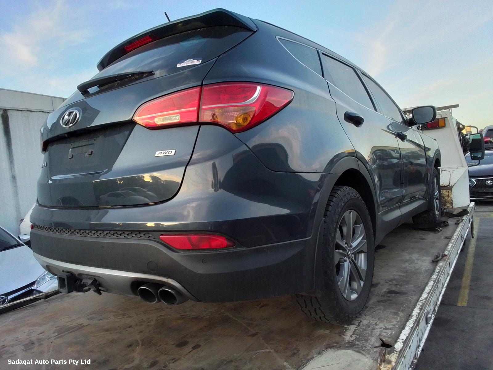 Hyundai Santa Fe Differential Centre