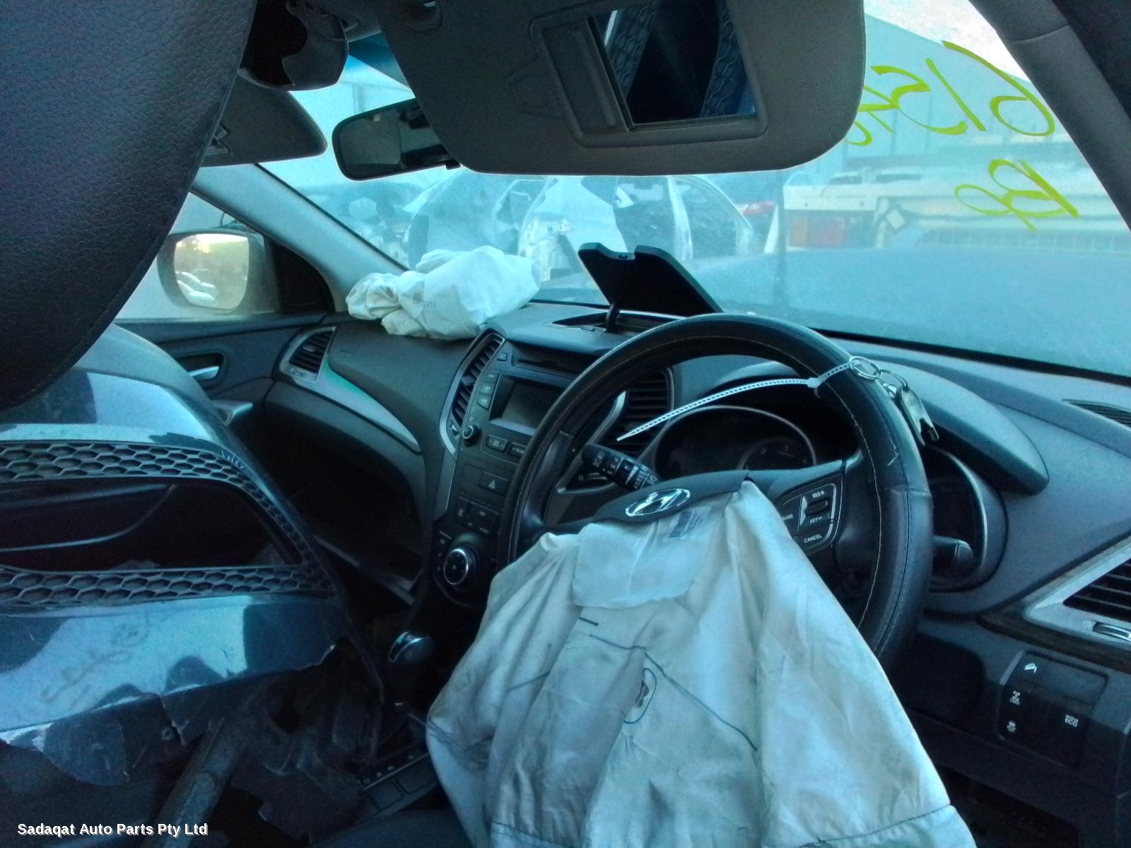 Hyundai Santa Fe Differential Centre