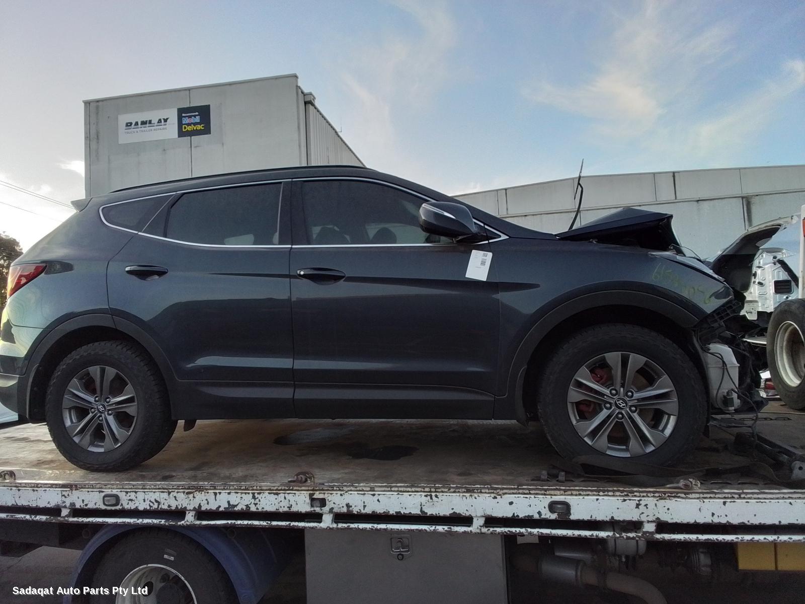 Hyundai Santa Fe Differential Centre