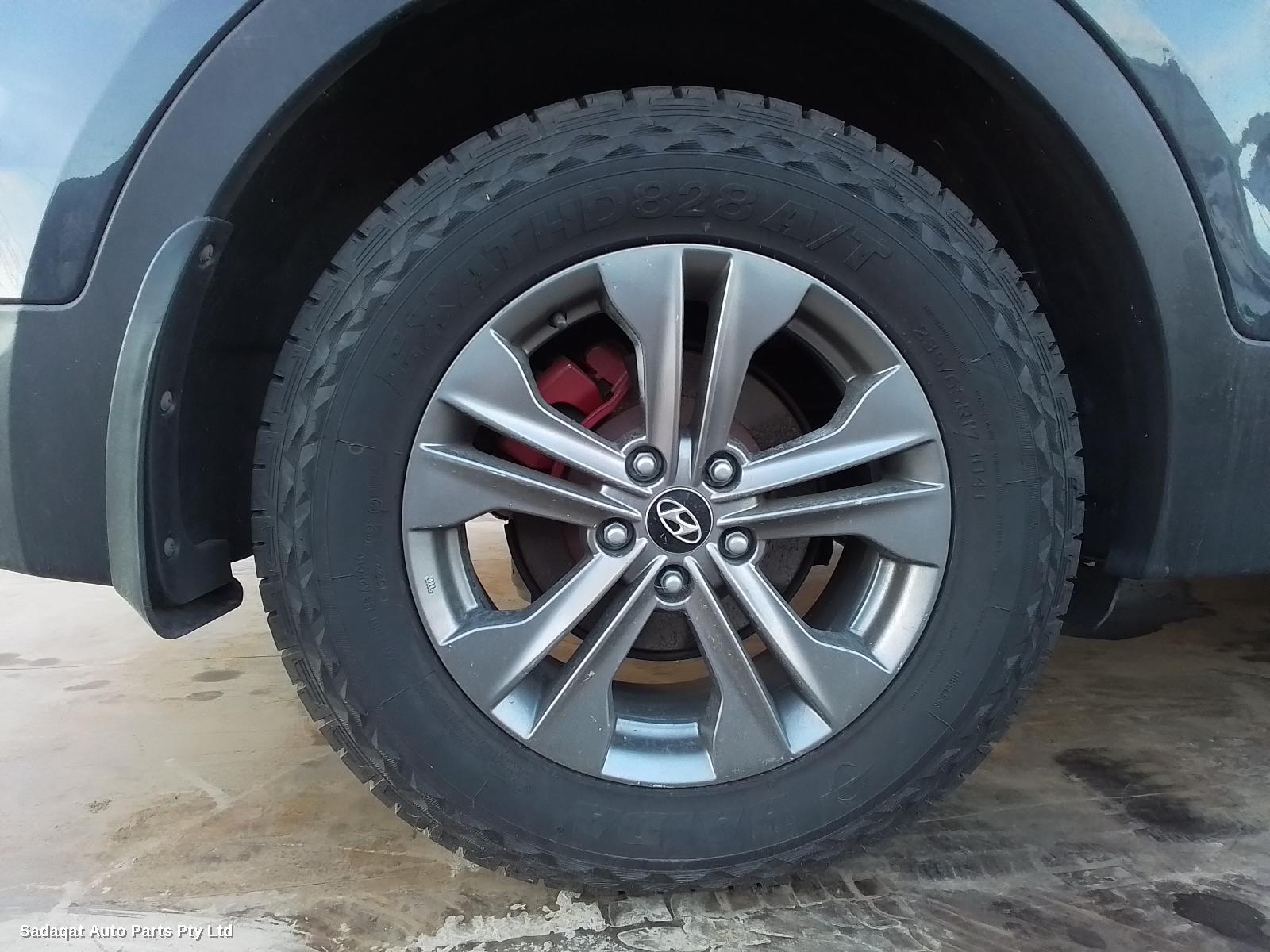 Hyundai Santa Fe Differential Centre