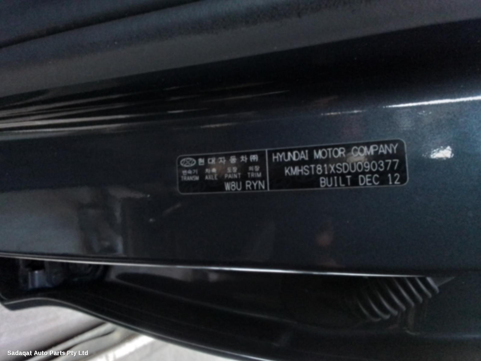 Hyundai Santa Fe Differential Centre