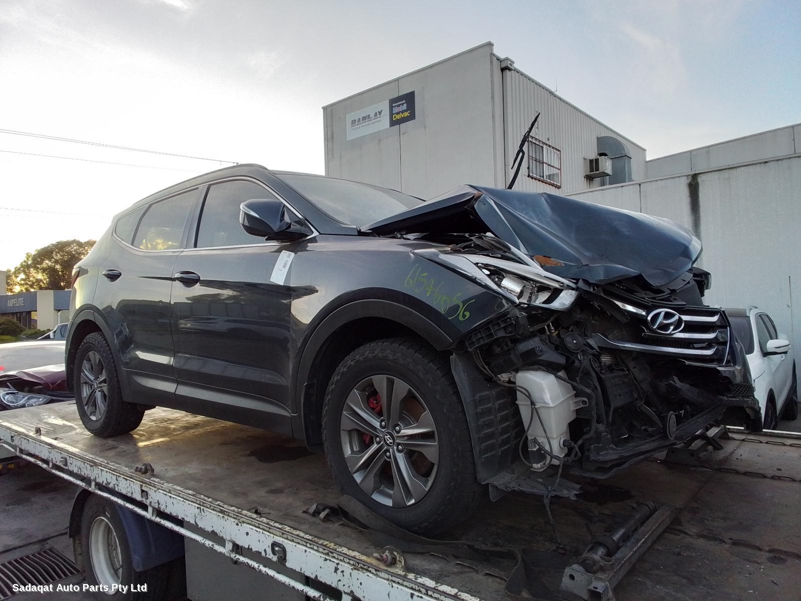 Hyundai Santa Fe Complete Rear Suspen