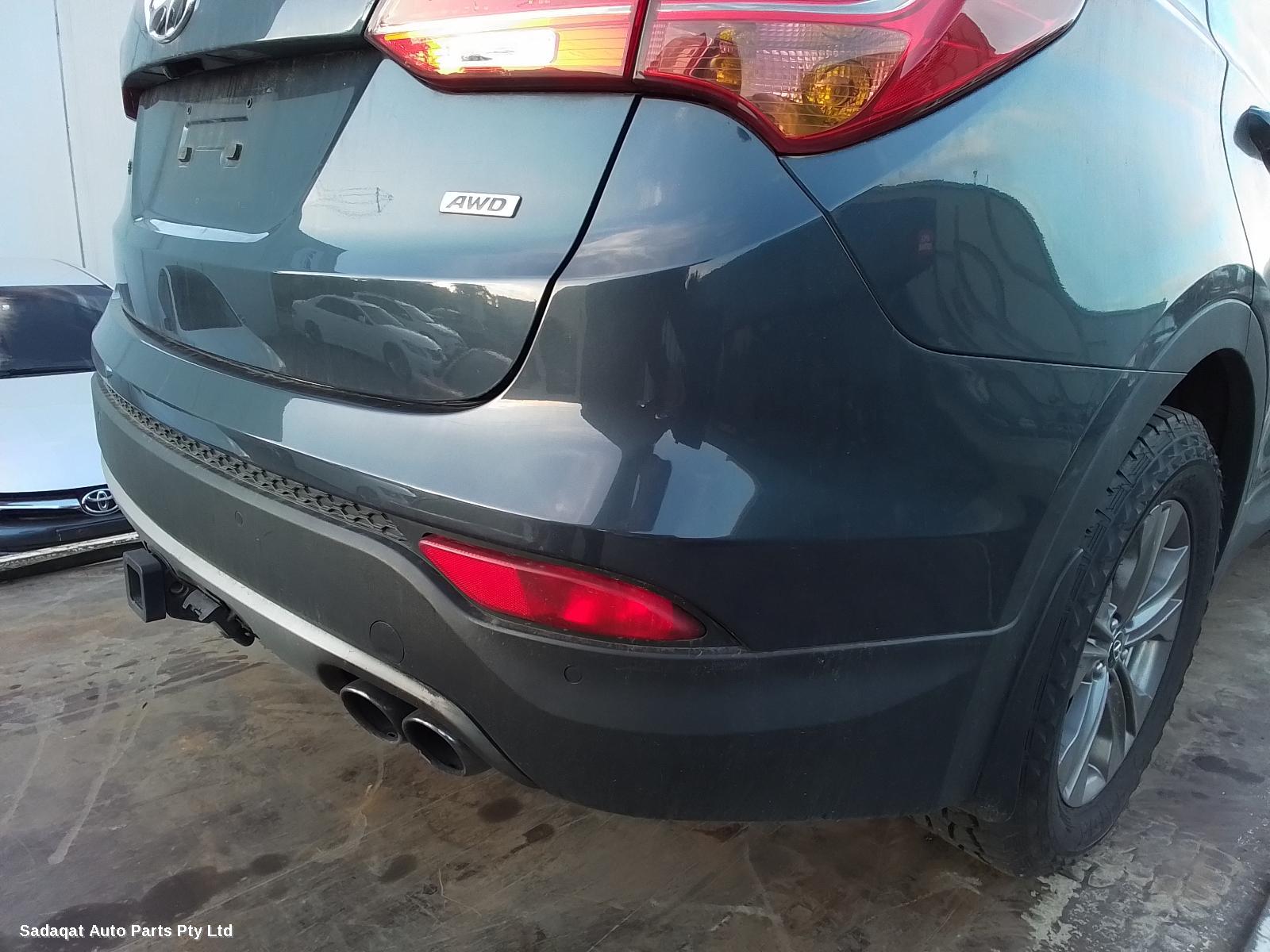 Hyundai Santa Fe Differential Centre