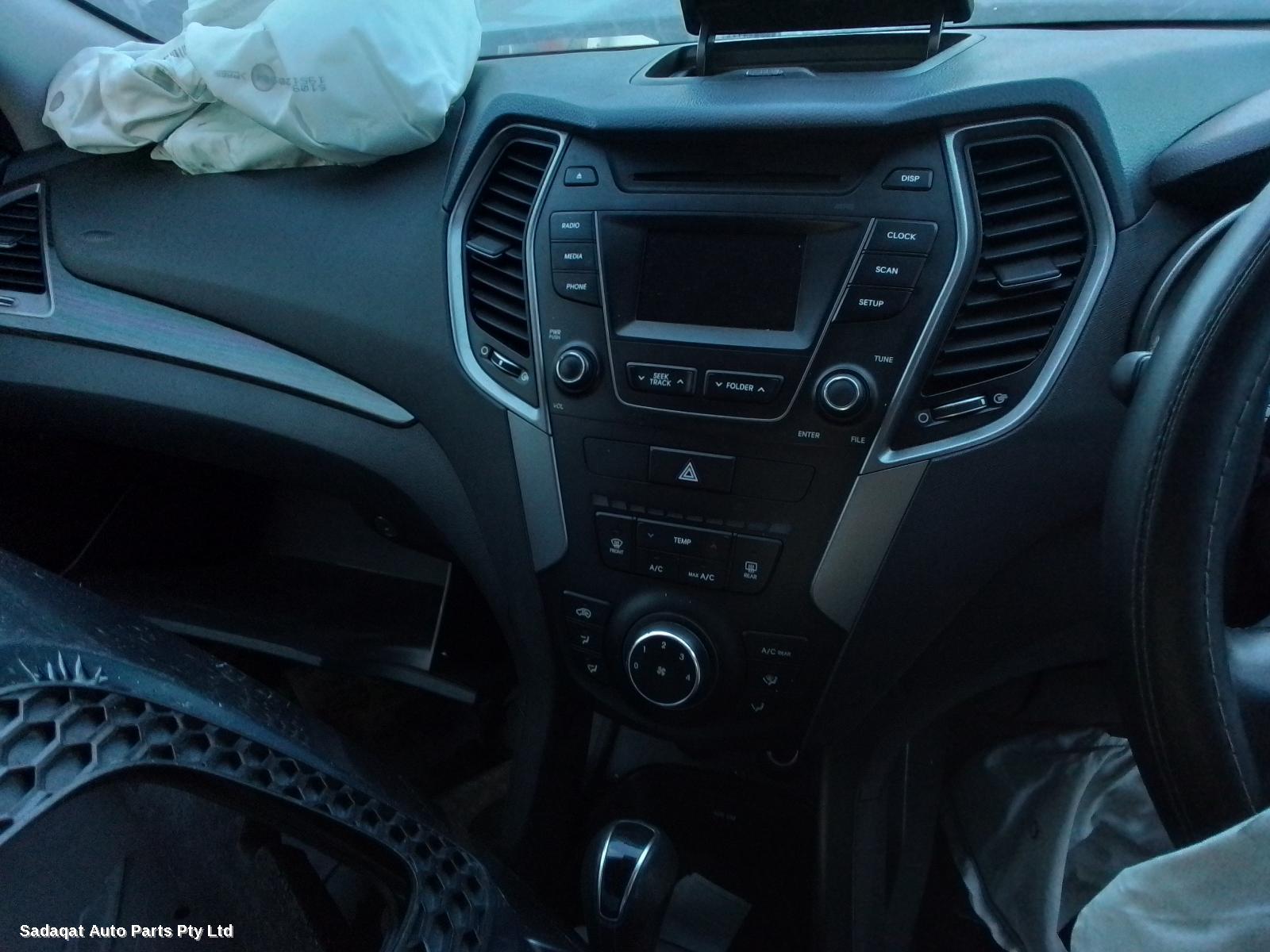 Hyundai Santa Fe Differential Centre