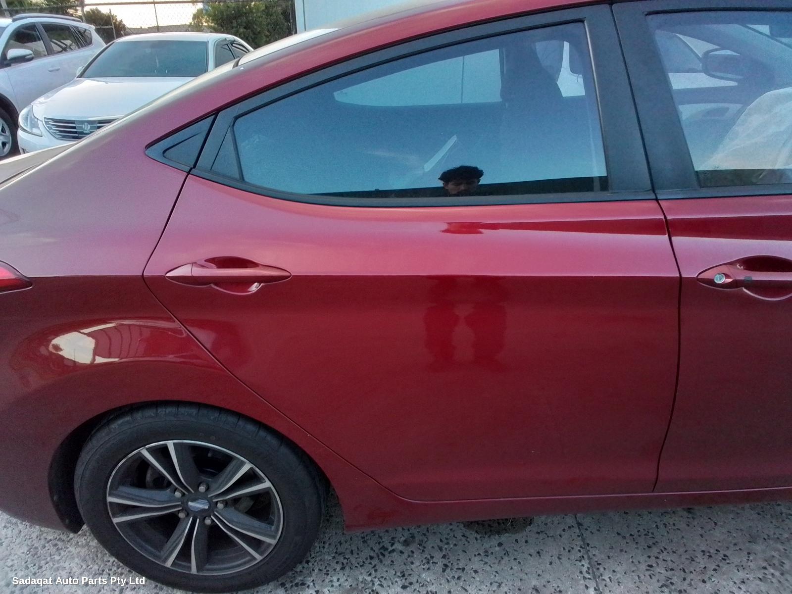 Hyundai Elantra Right Guard